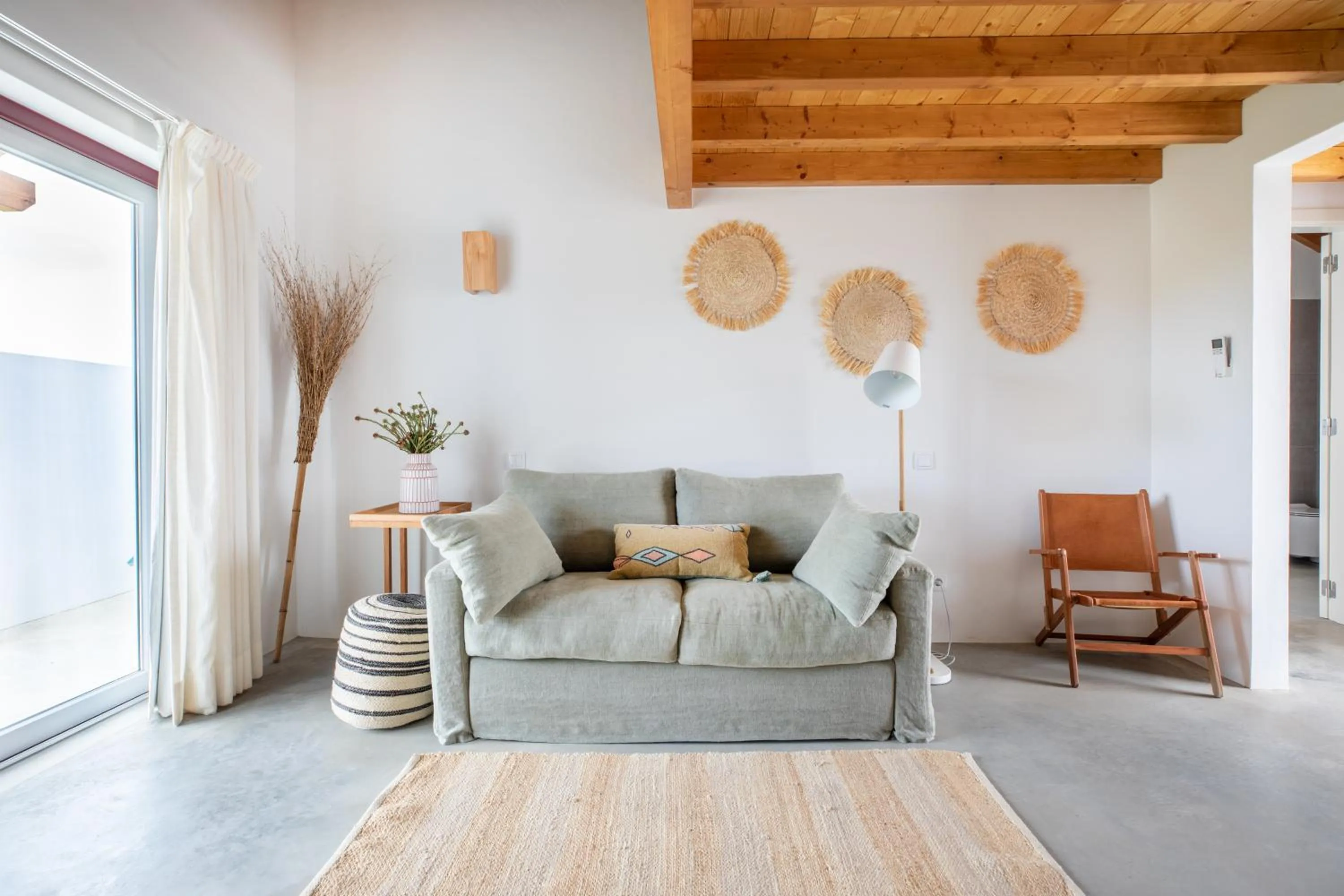 Living room in Monte da Bemposta