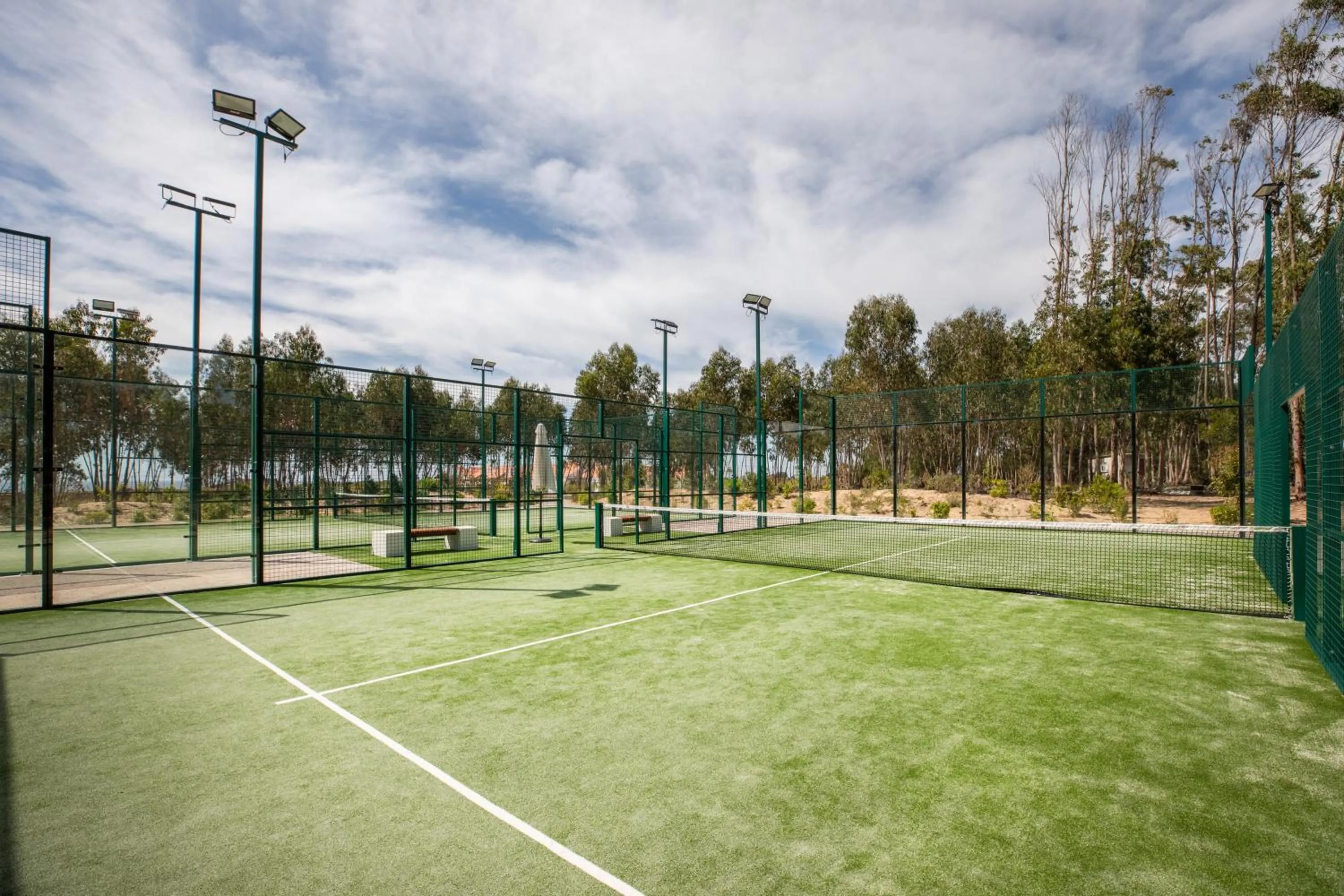 Tennis court in Monte da Bemposta