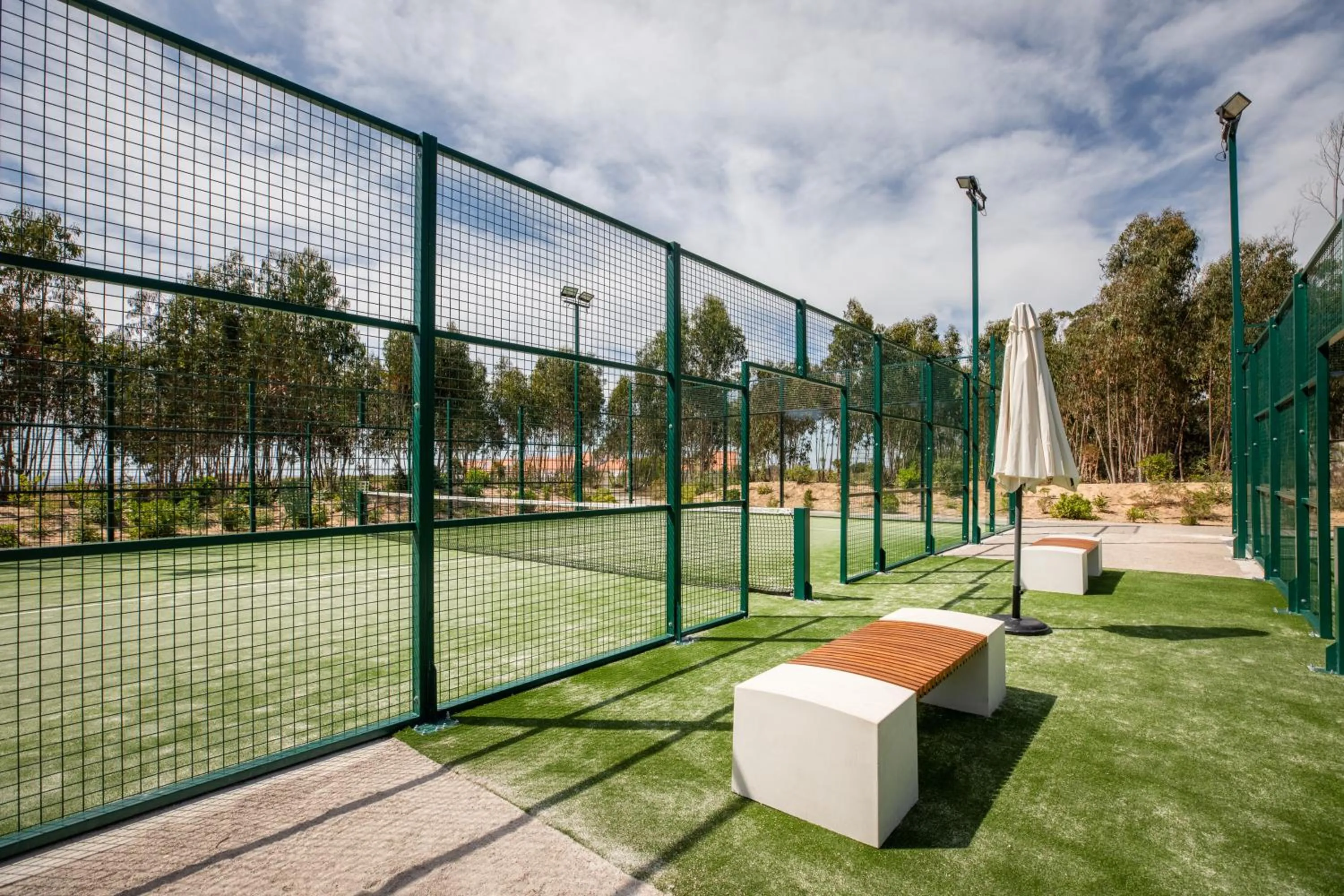 Tennis court in Monte da Bemposta