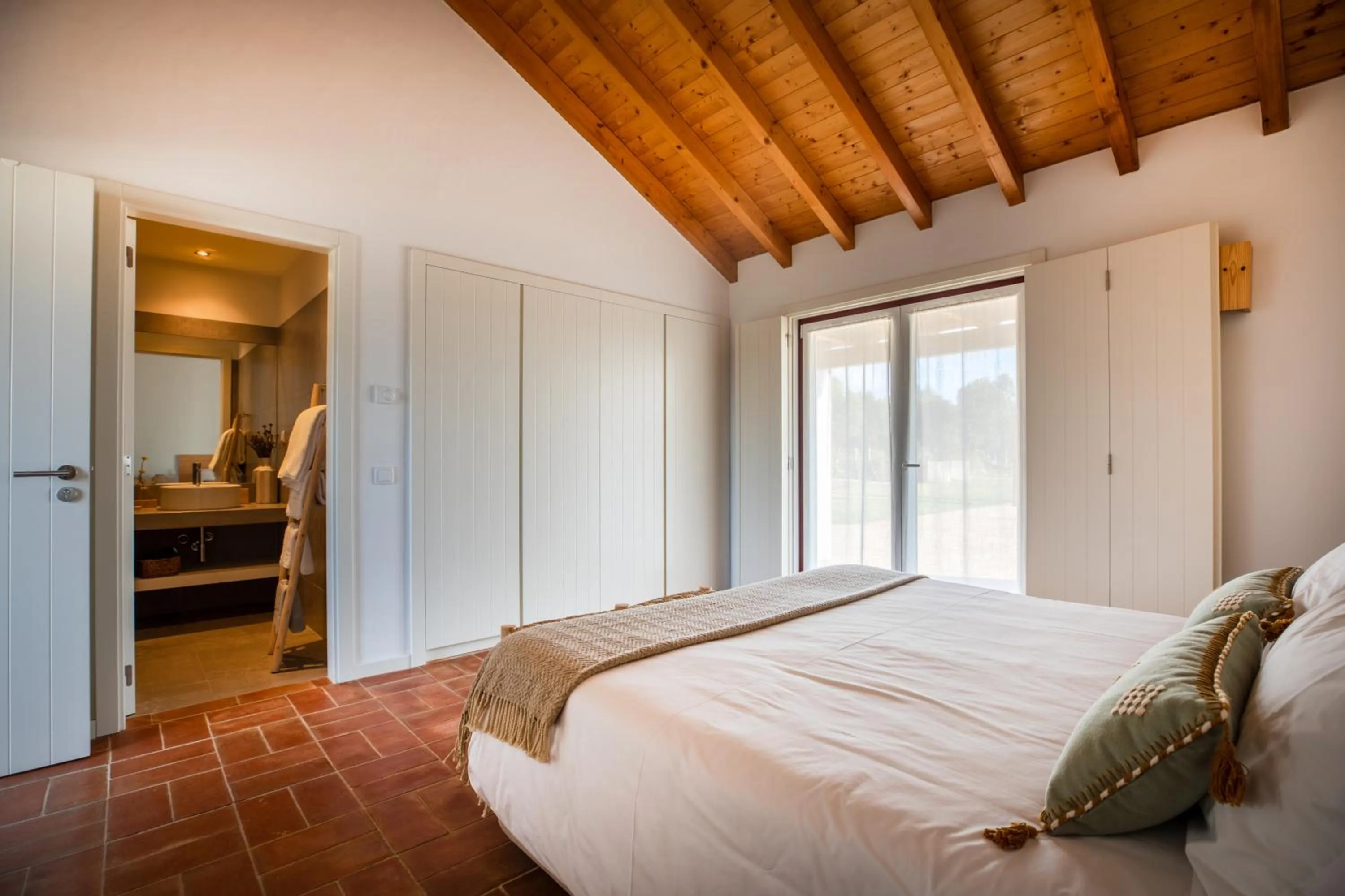 Toilet, Bed in Monte da Bemposta