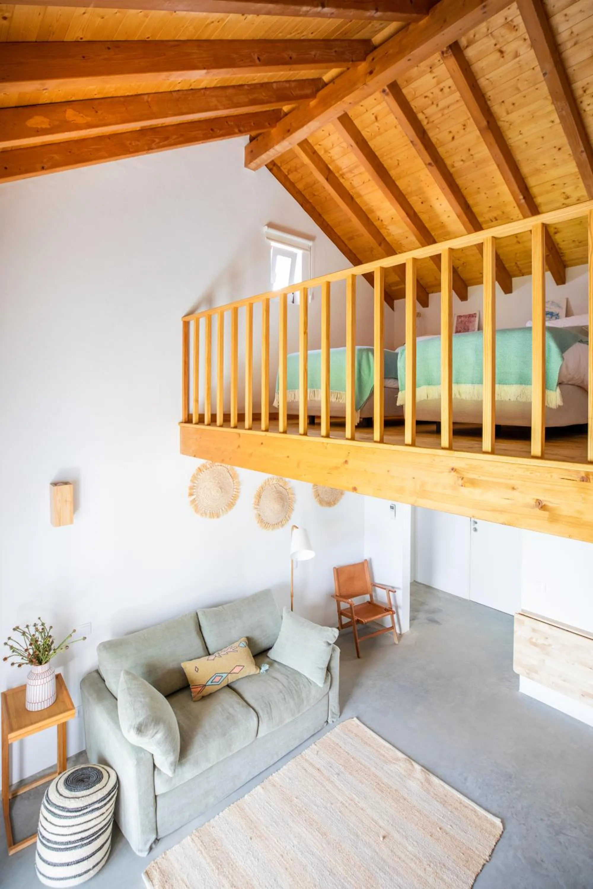 Living room in Monte da Bemposta