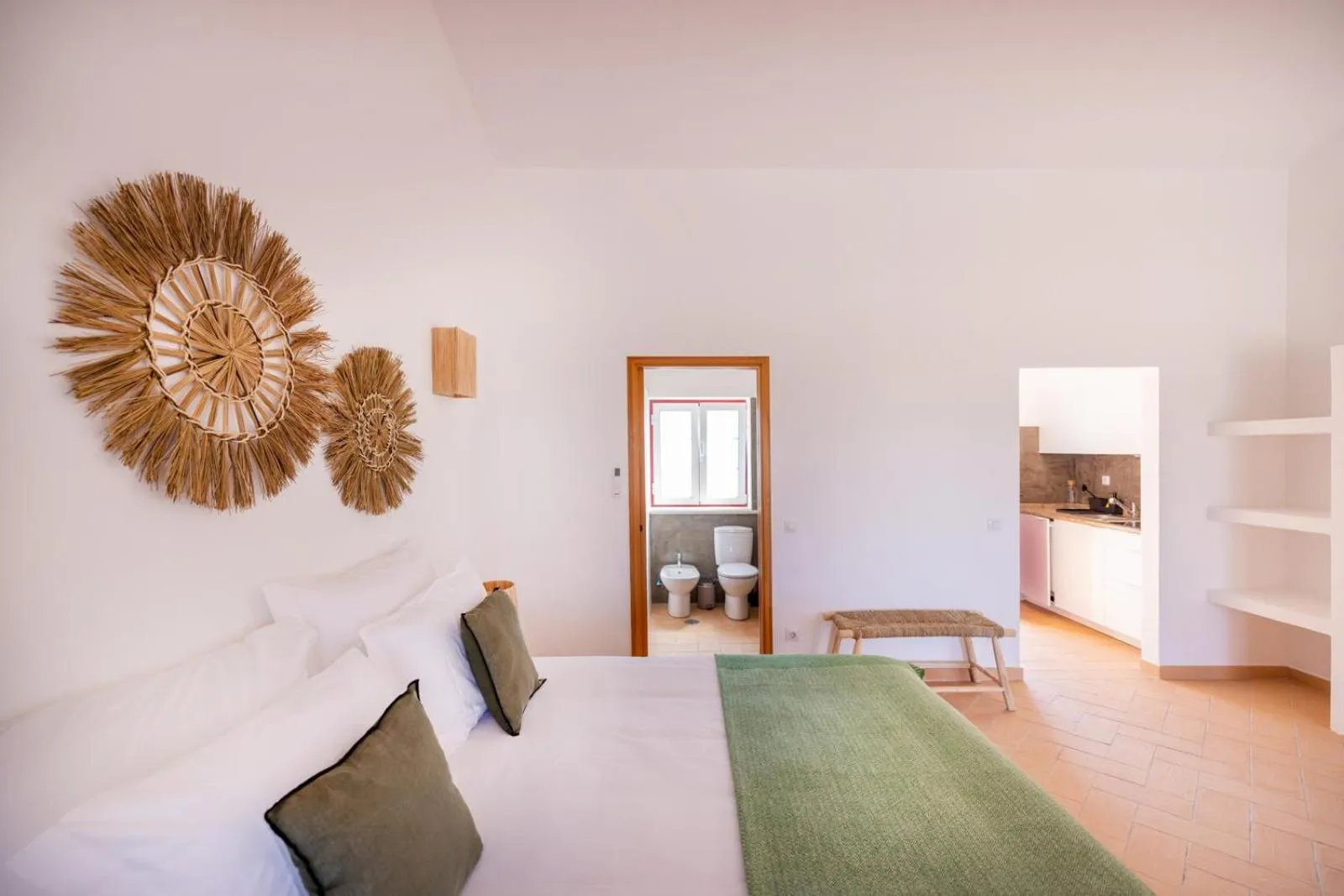 Bed in Monte da Bemposta