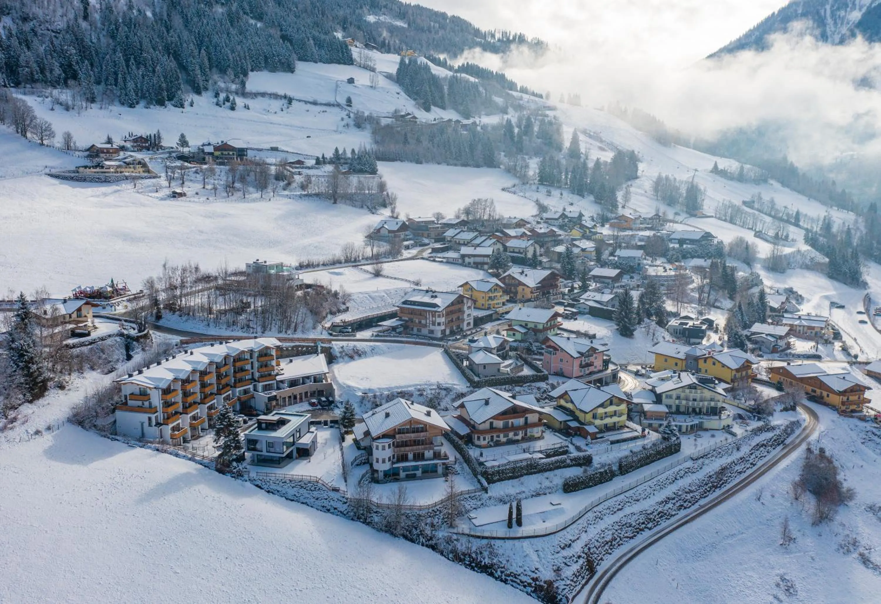 View (from property/room) in AlpenParks Hotel & Apartment Alpendorf