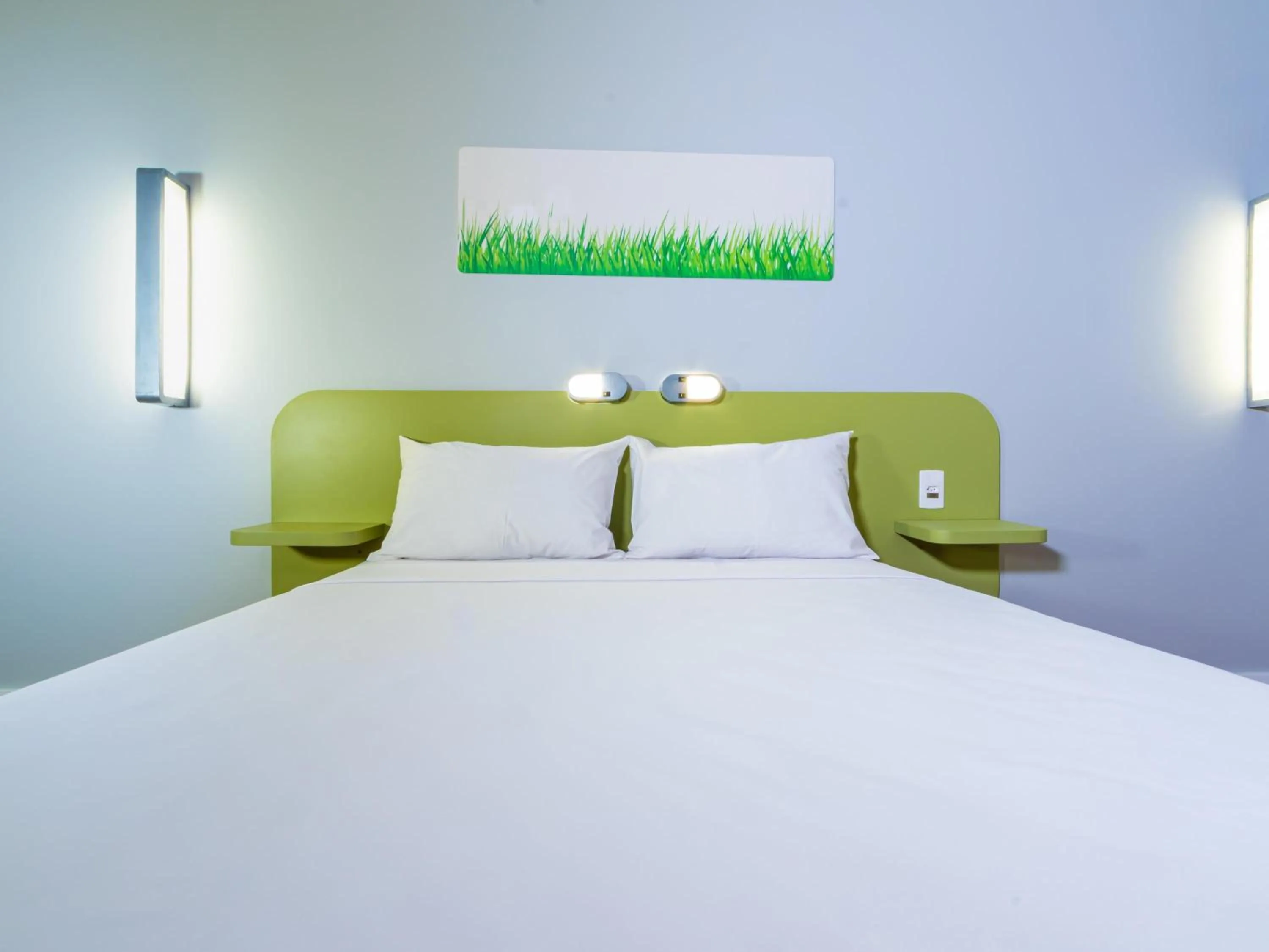 Bedroom, Bed in Ibis Budget Fortaleza Praia de Iracema