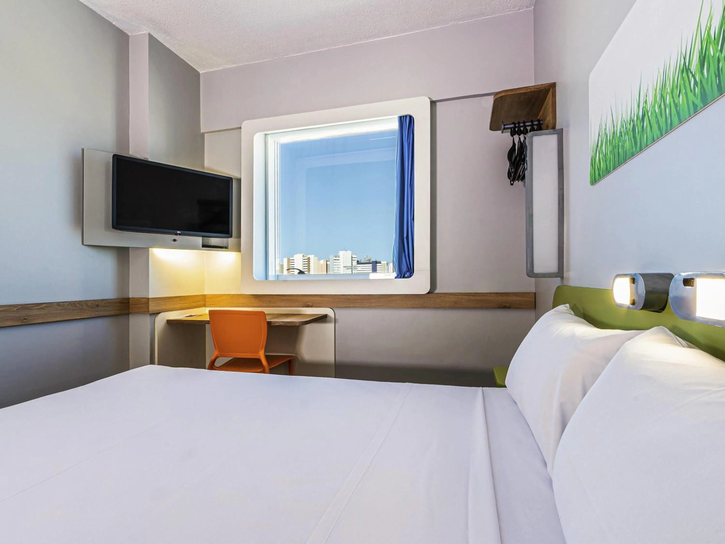 Bedroom, Bed in Ibis Budget Fortaleza Praia de Iracema