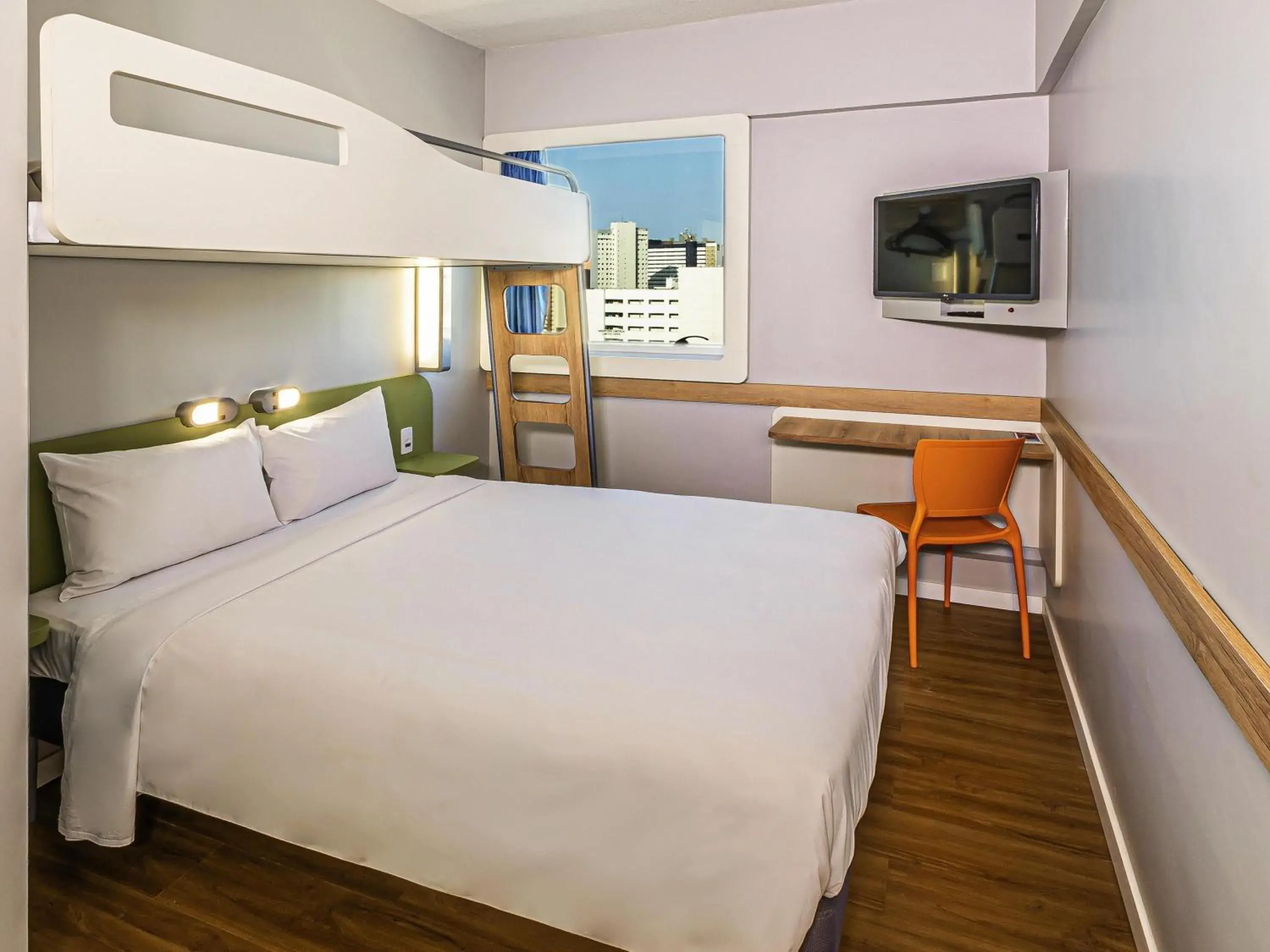 Standard Double Room - single occupancy in Ibis Budget Fortaleza Praia de Iracema Standard Double Room - single occupancy in Ibis Budget Fortaleza Praia de Iracema