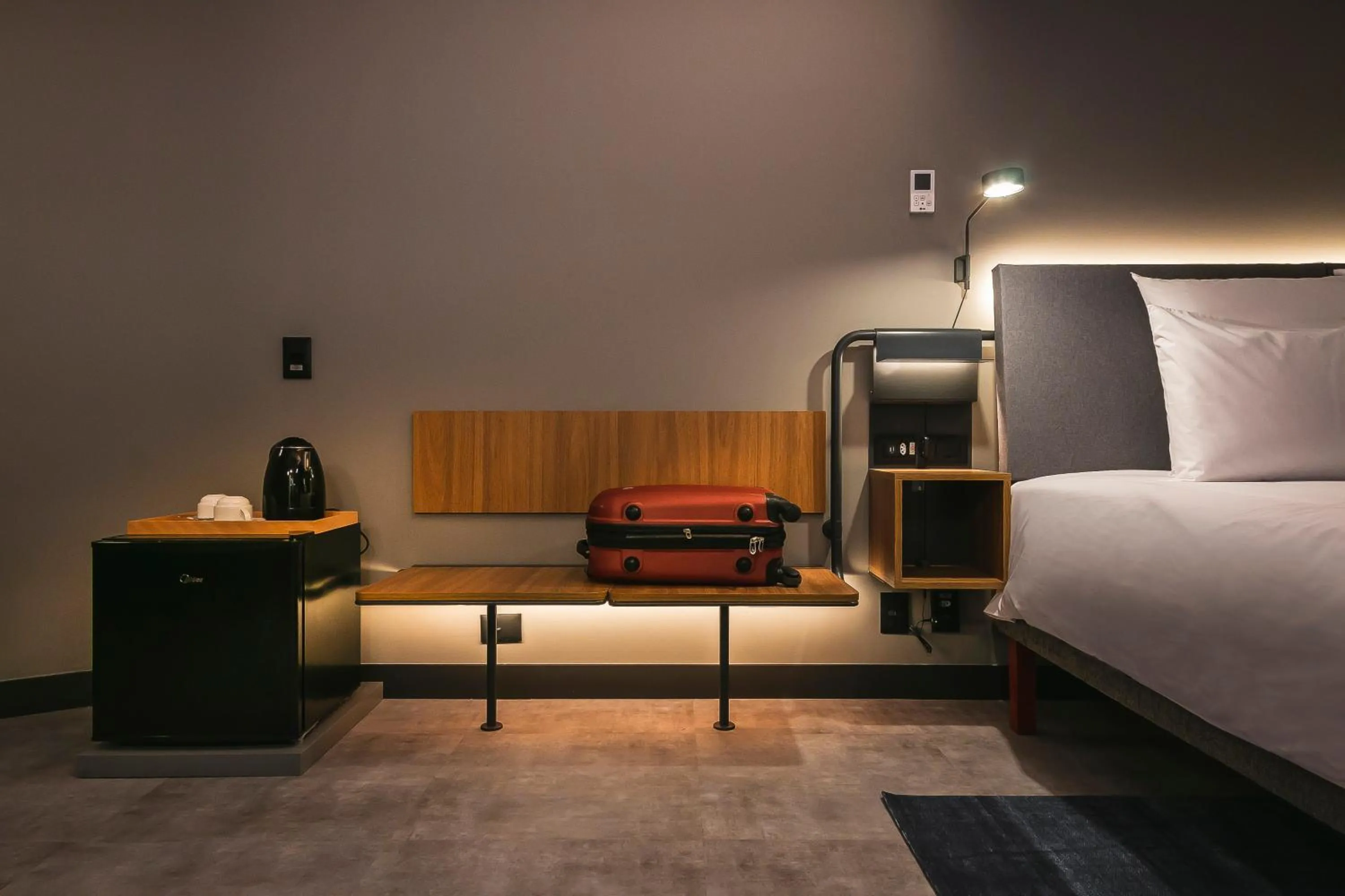 Bed in Novotel Lencois Paulista