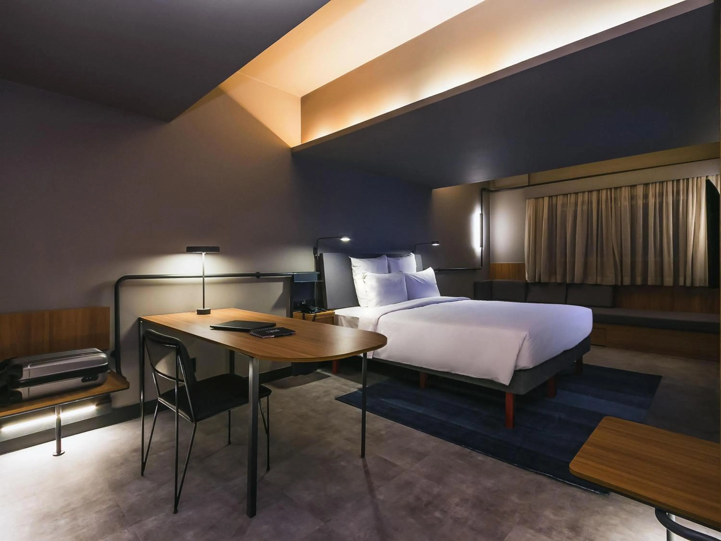 Bedroom, Bed in Novotel Lencois Paulista