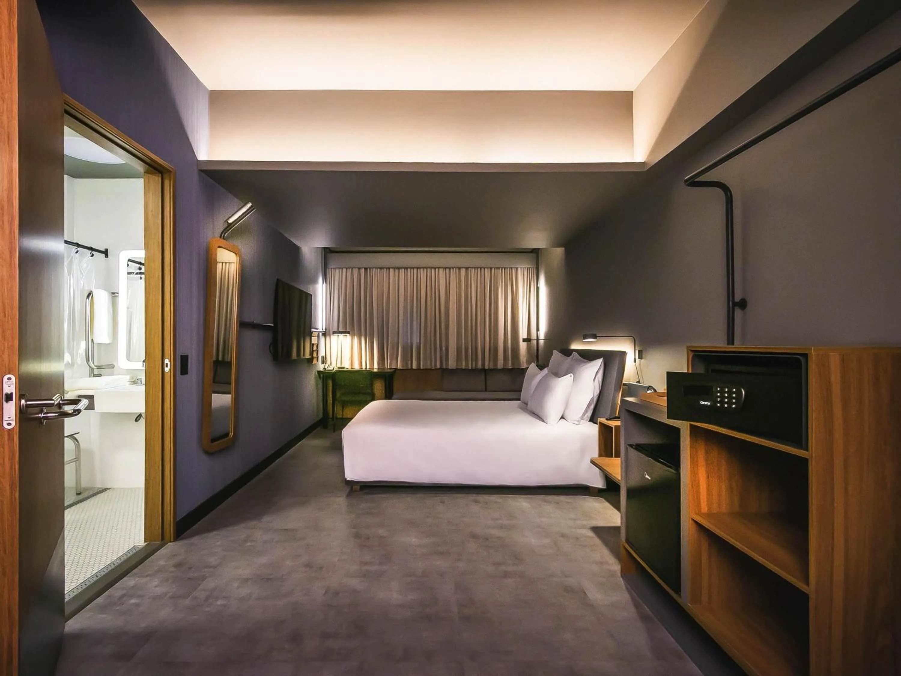 Bedroom, Bed in Novotel Lencois Paulista