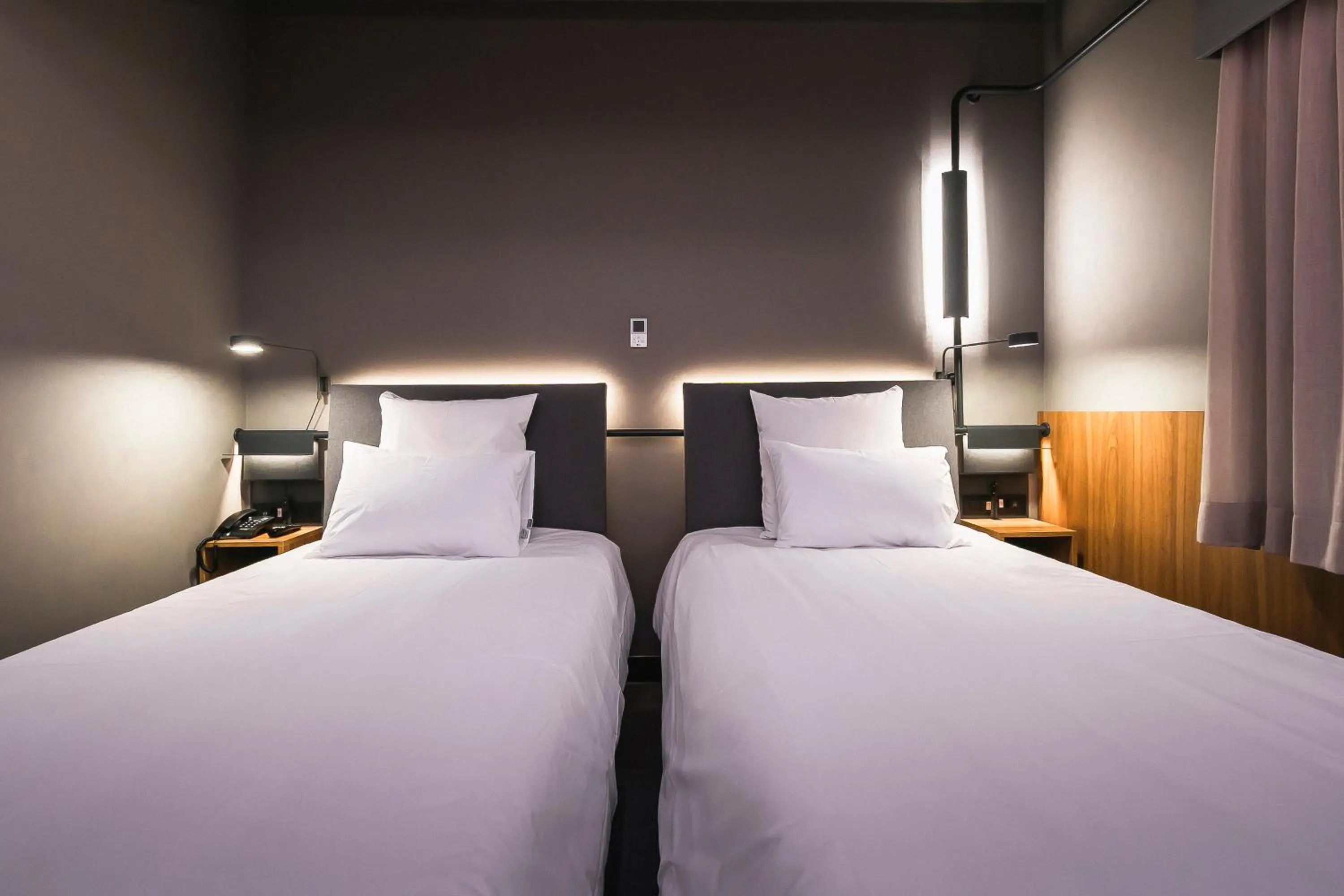 Bed in Novotel Lencois Paulista