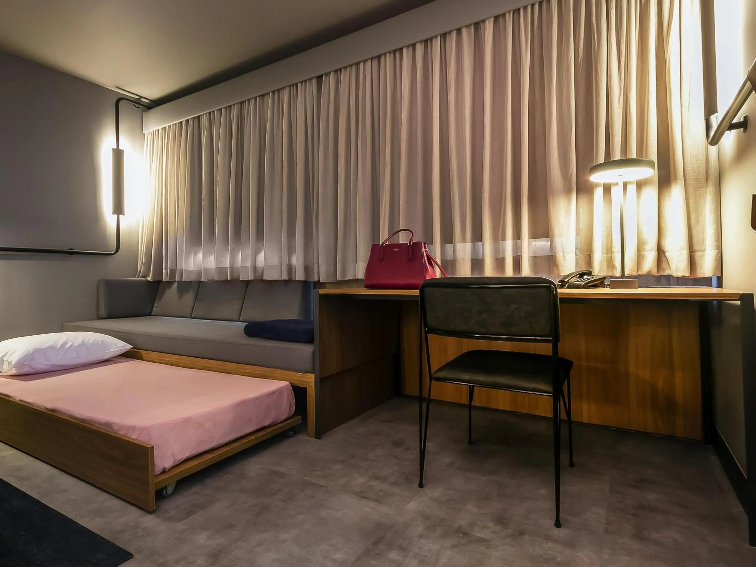 Bedroom, Bed in Novotel Lencois Paulista