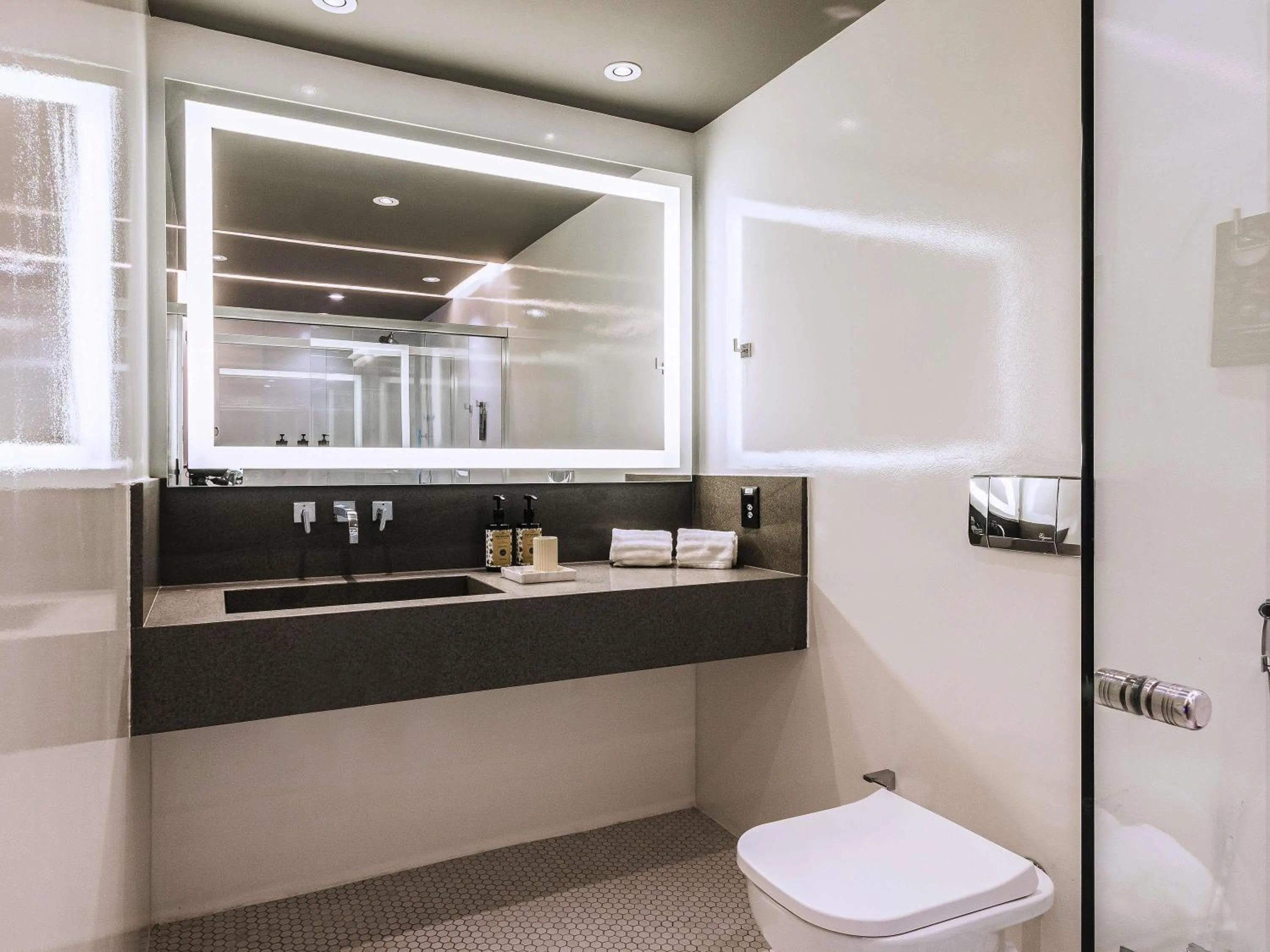 Bedroom in Novotel Lencois Paulista