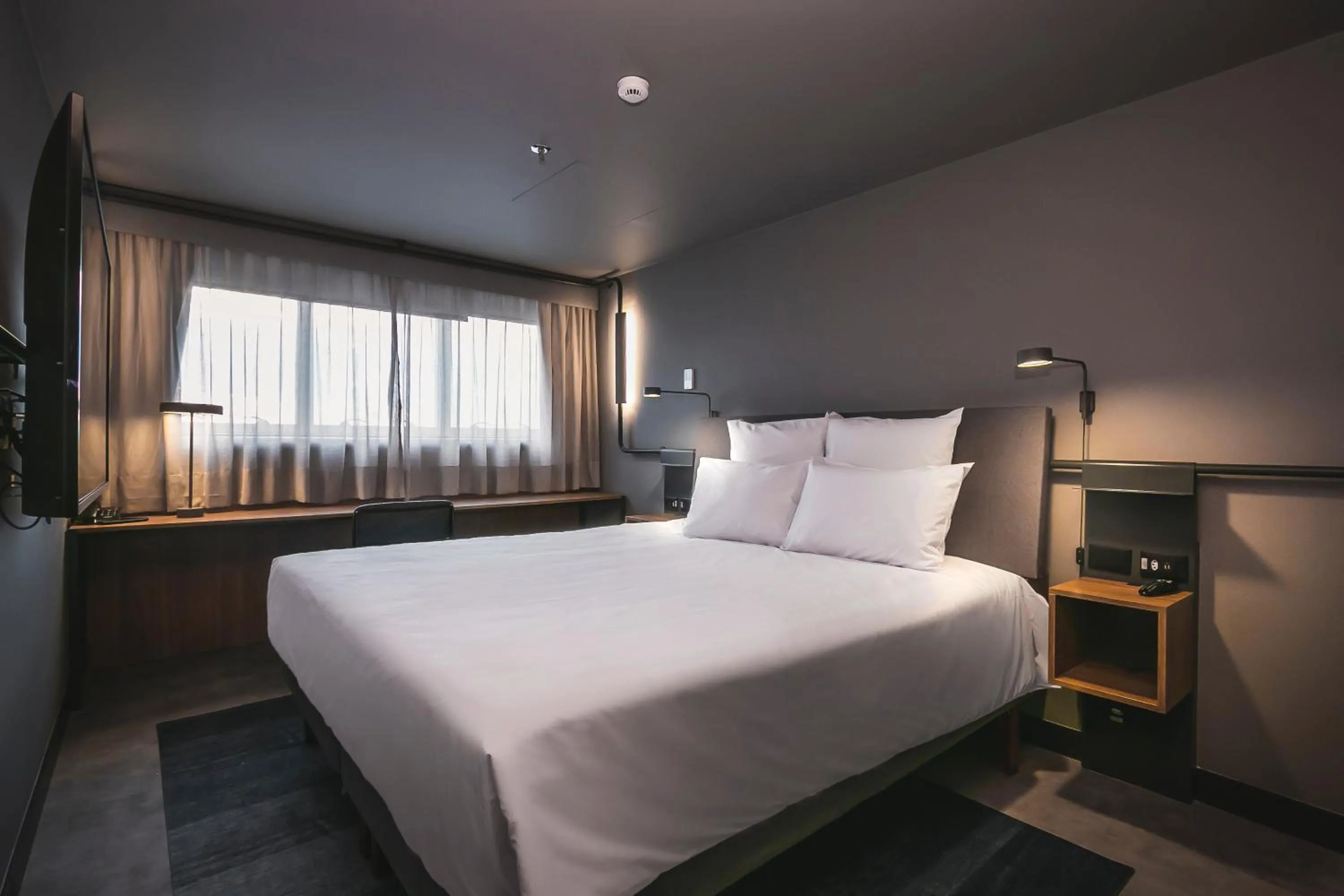 Bed in Novotel Lencois Paulista