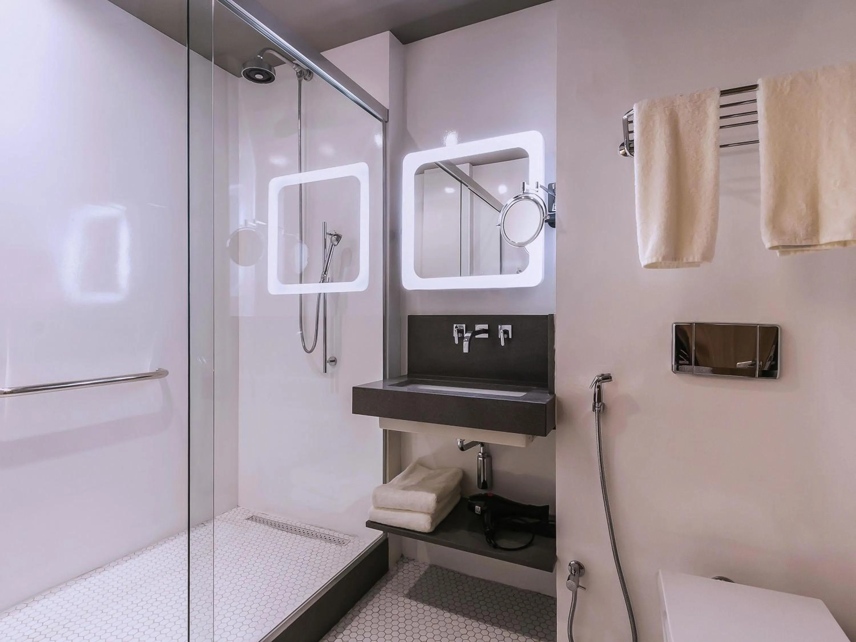 Bedroom in Novotel Lencois Paulista