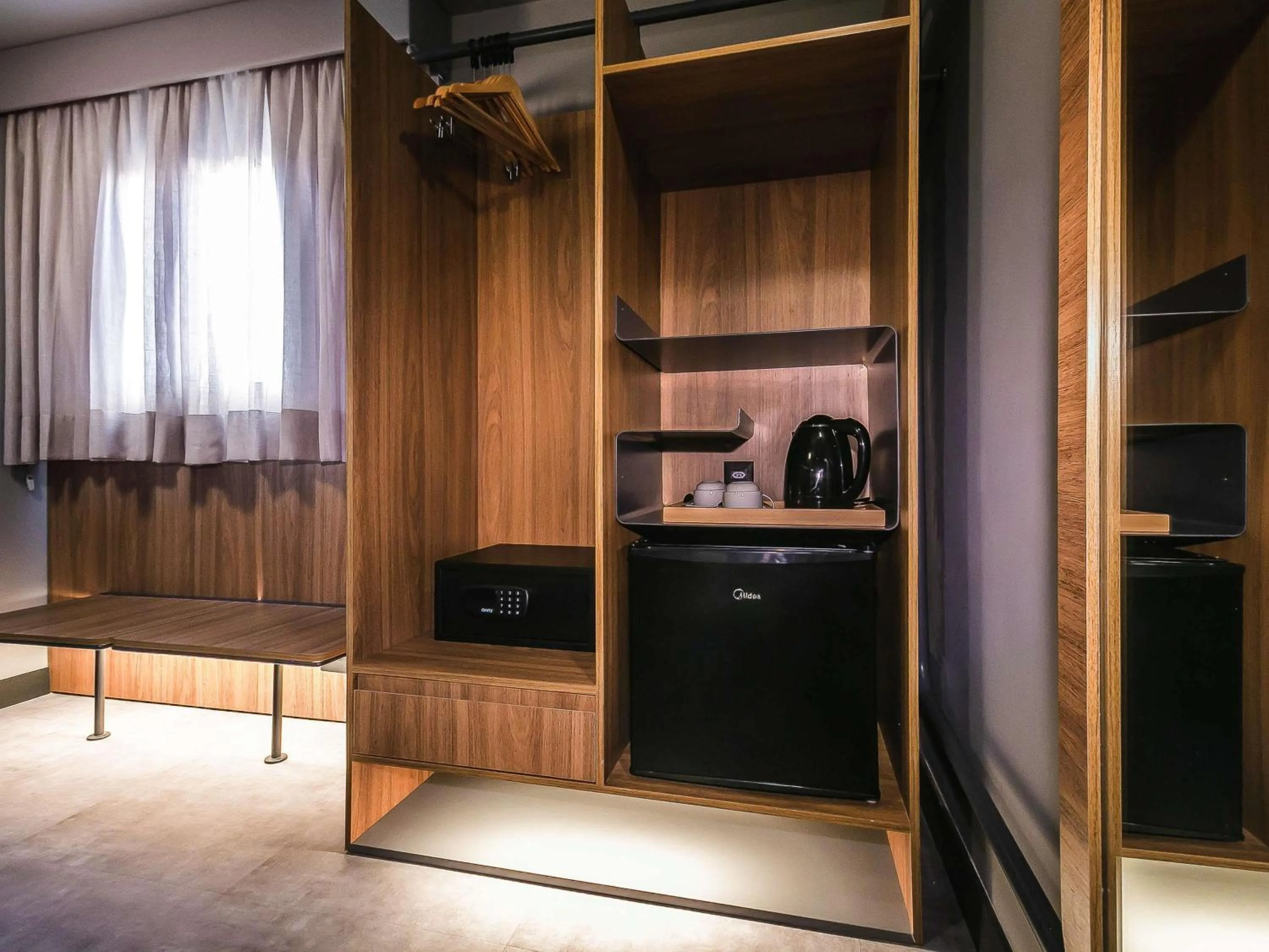 Bedroom in Novotel Lencois Paulista