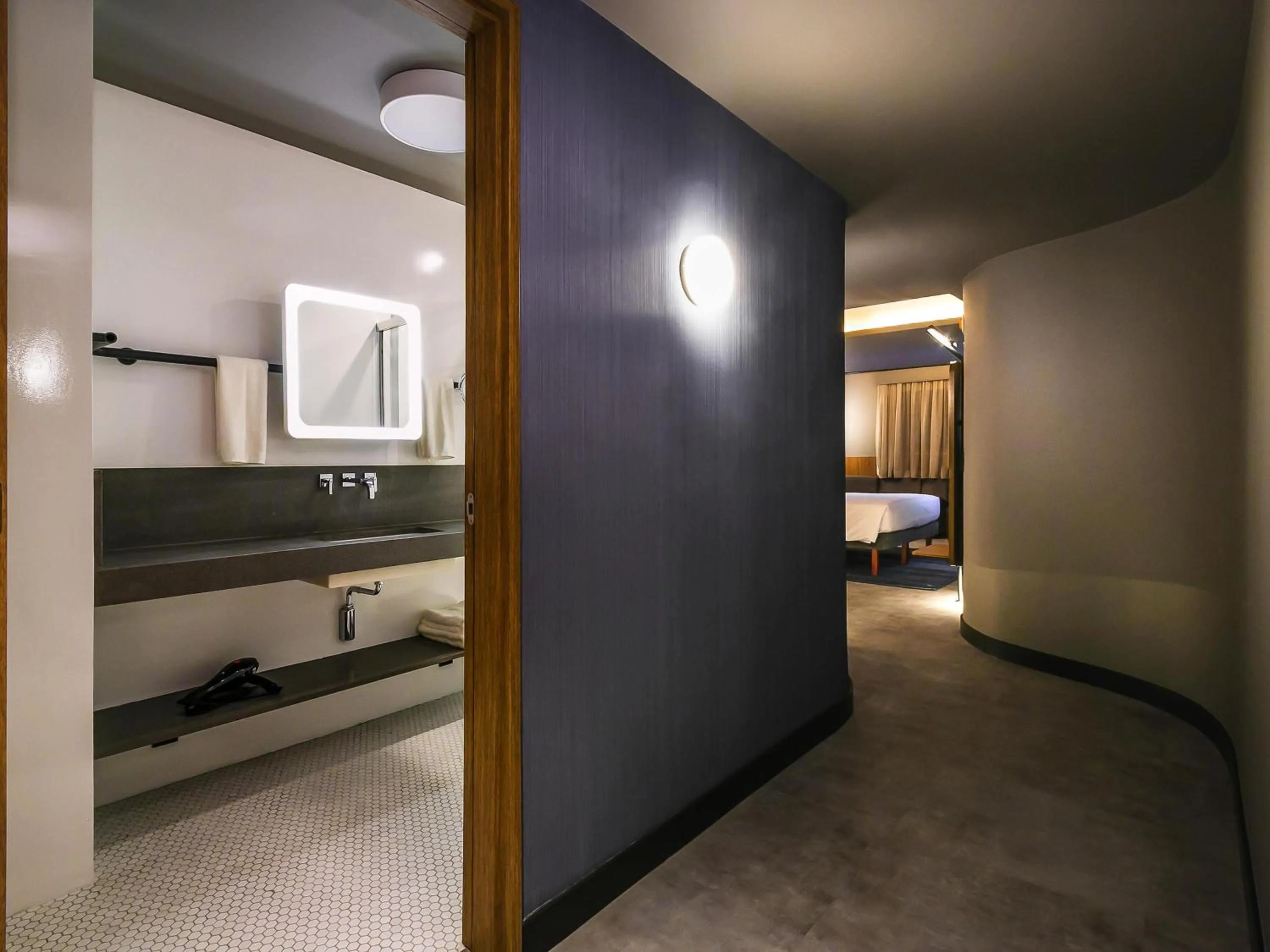 Bedroom in Novotel Lencois Paulista