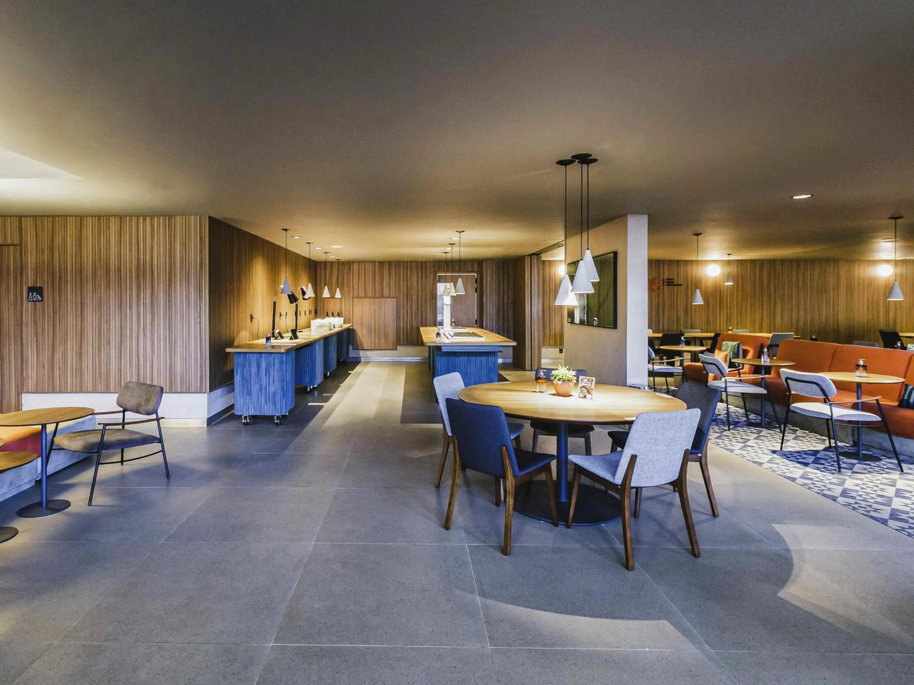 Restaurant/places to eat in Novotel Lencois Paulista