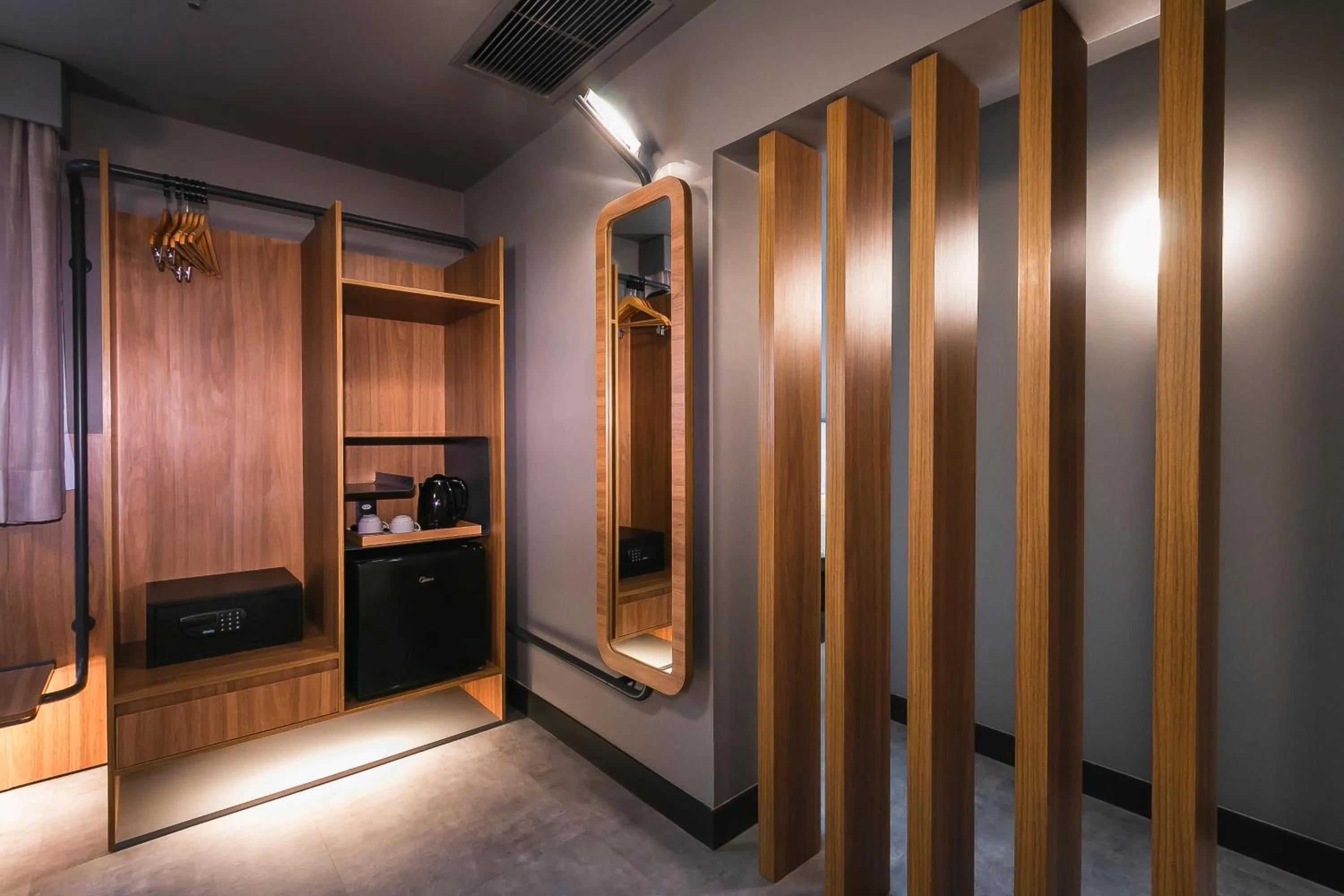 Toilet in Novotel Lencois Paulista