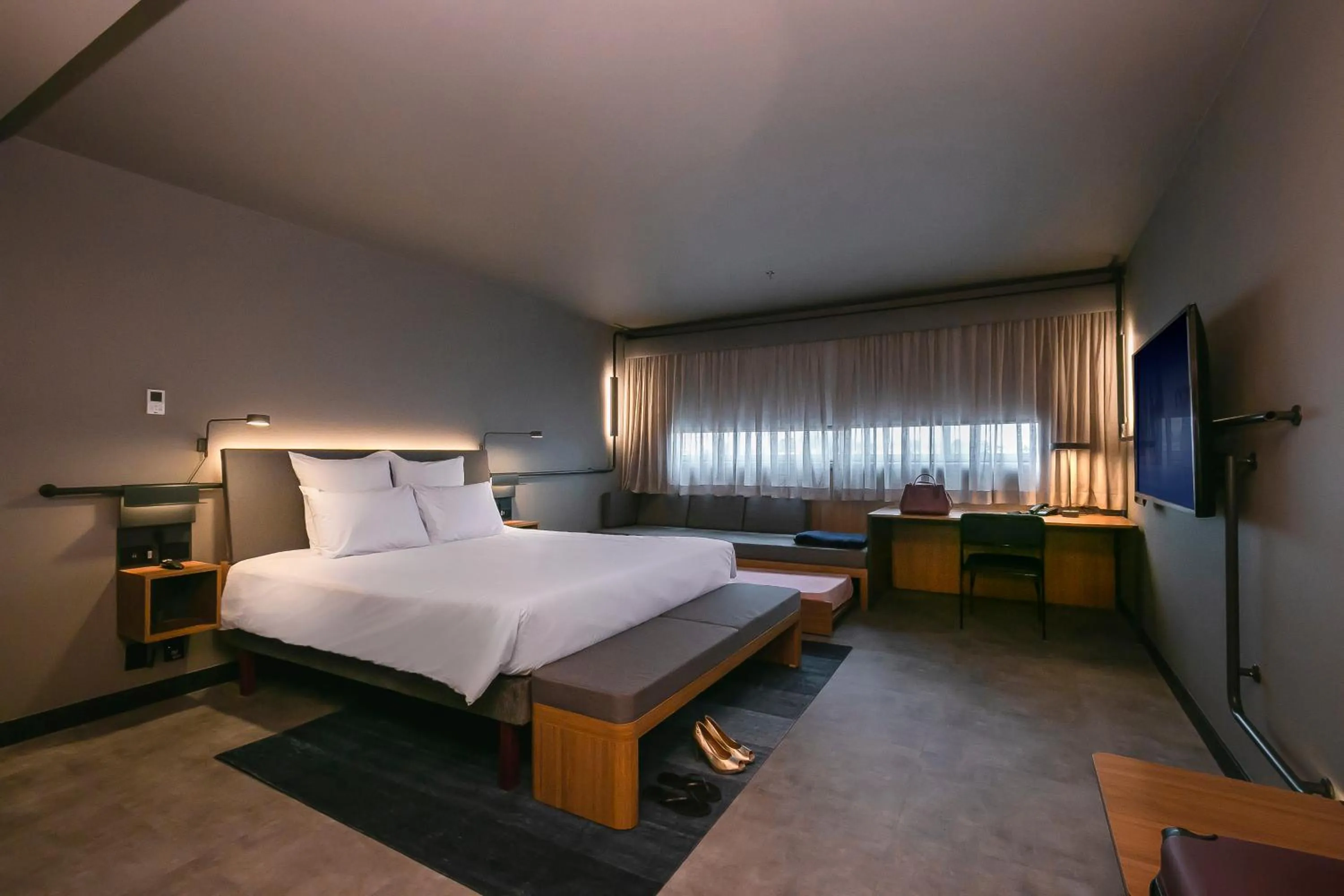 Bed in Novotel Lencois Paulista