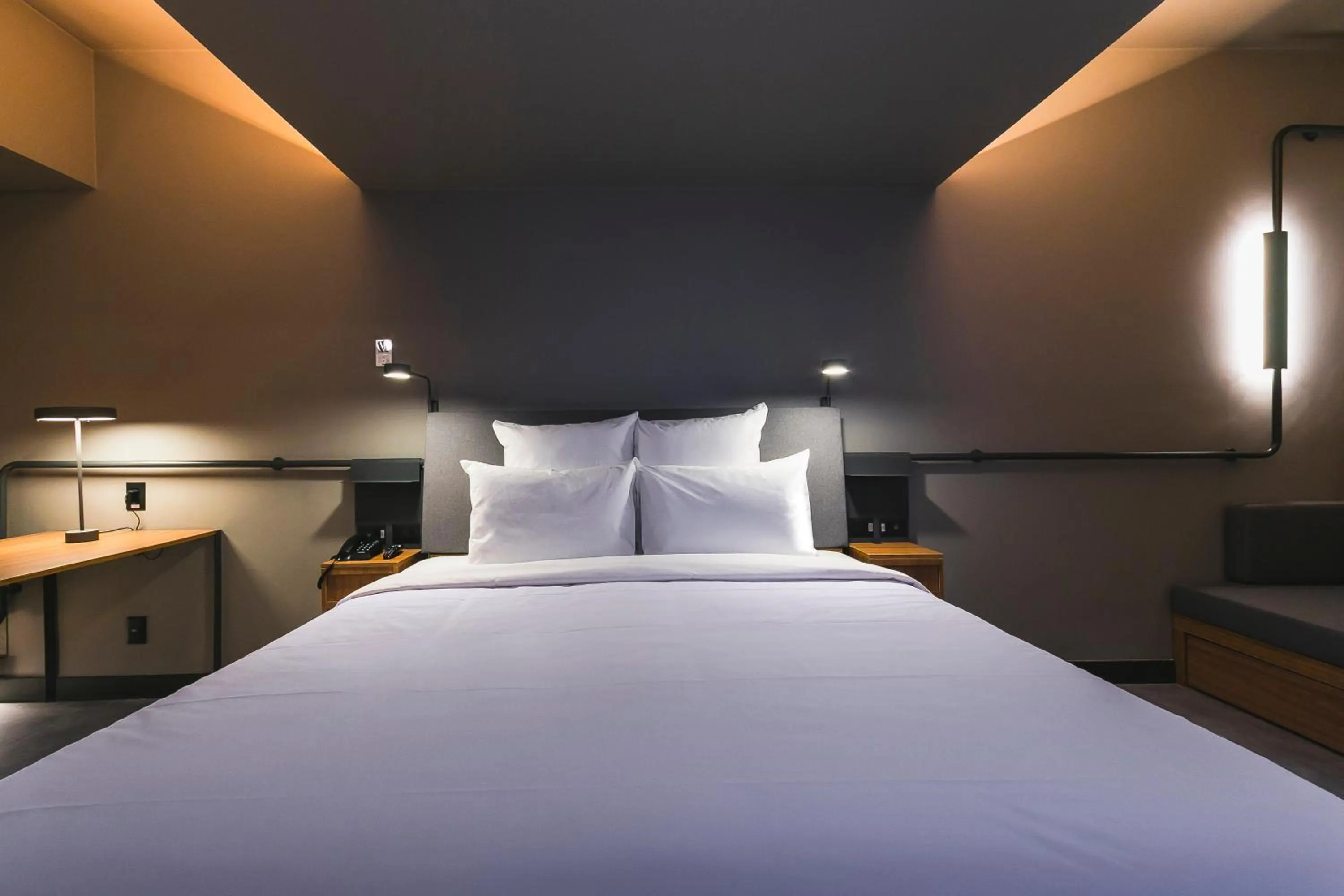 Bed in Novotel Lencois Paulista