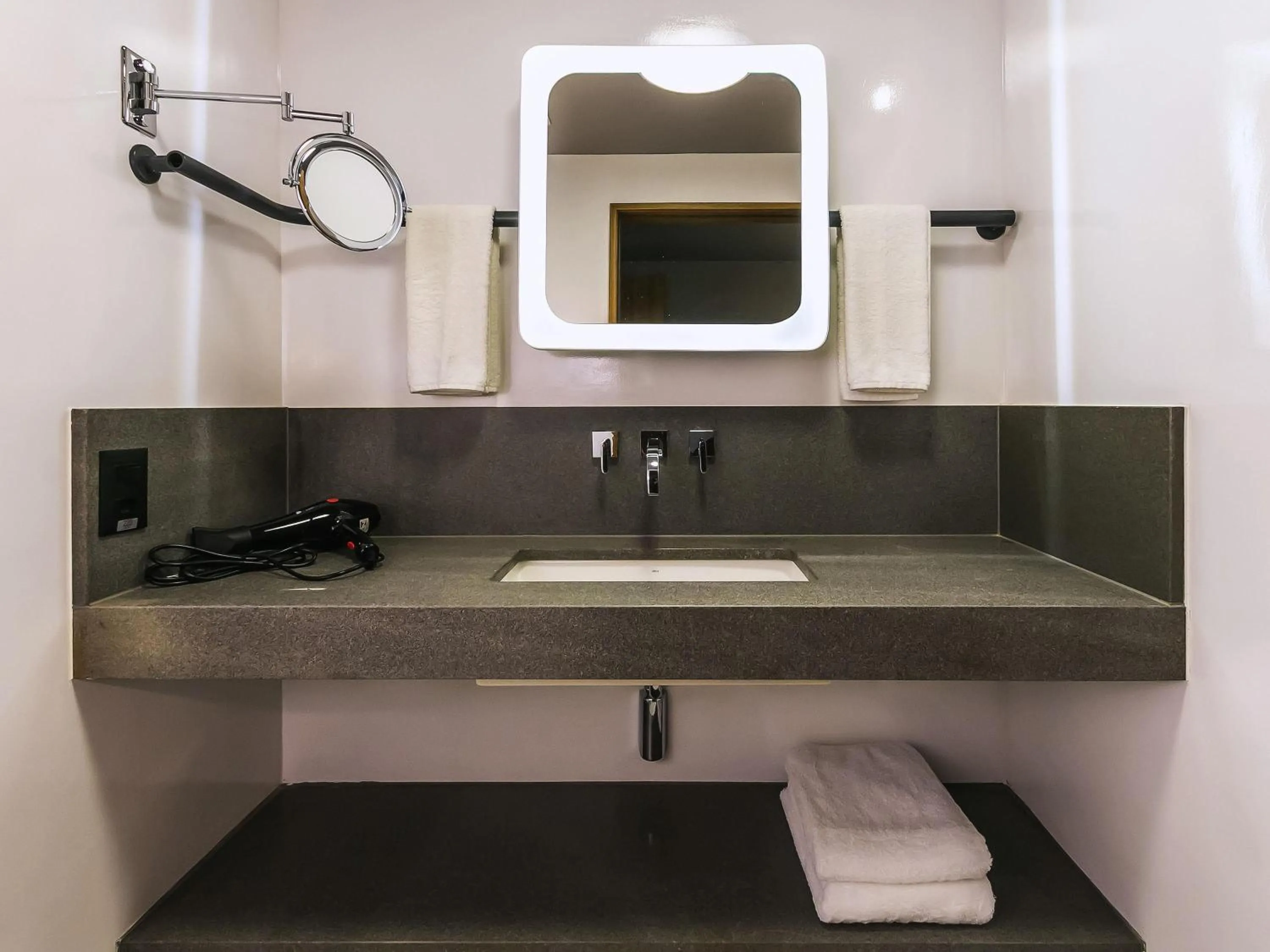 Bedroom in Novotel Lencois Paulista