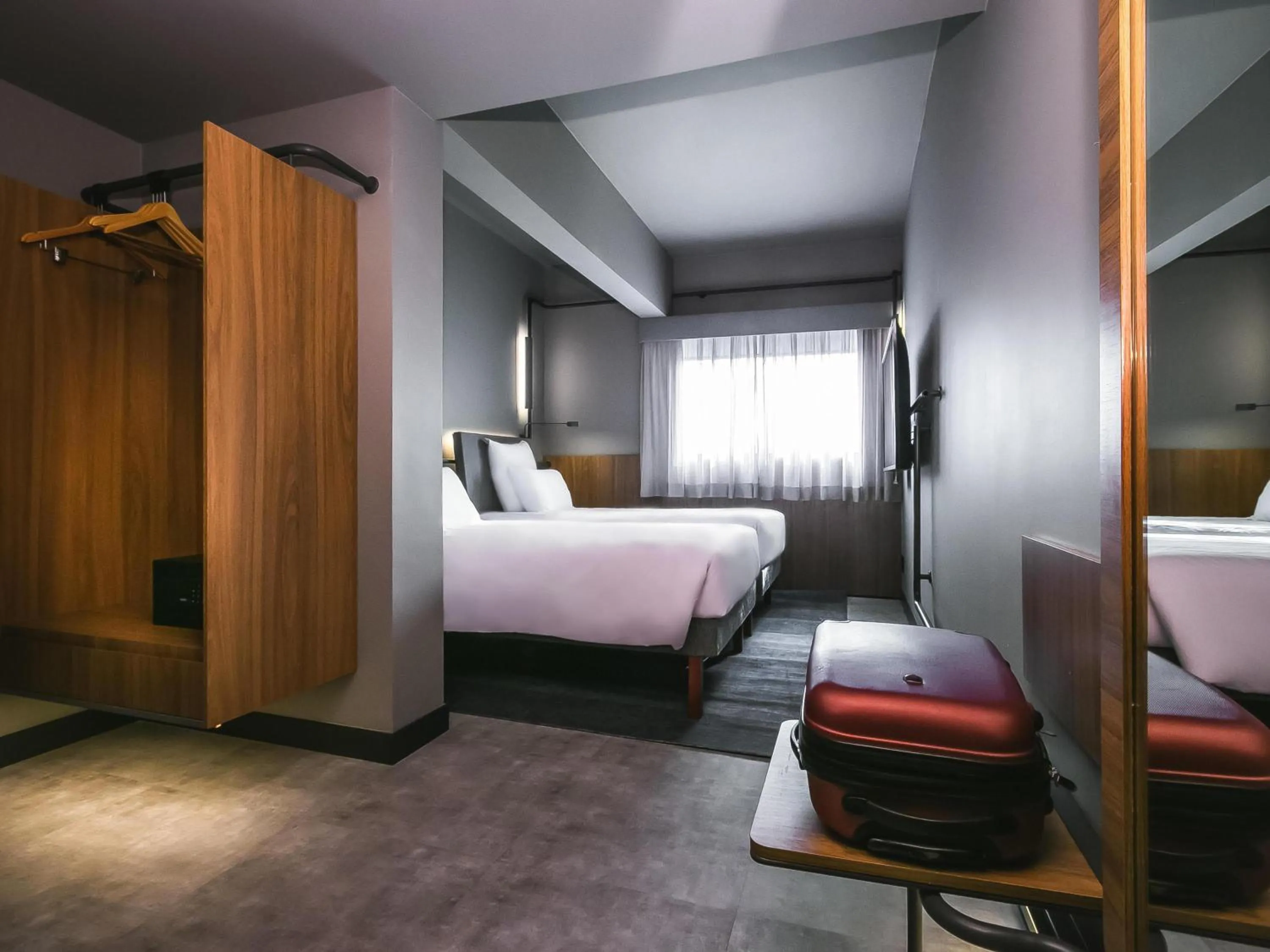 Bedroom, Bed in Novotel Lencois Paulista