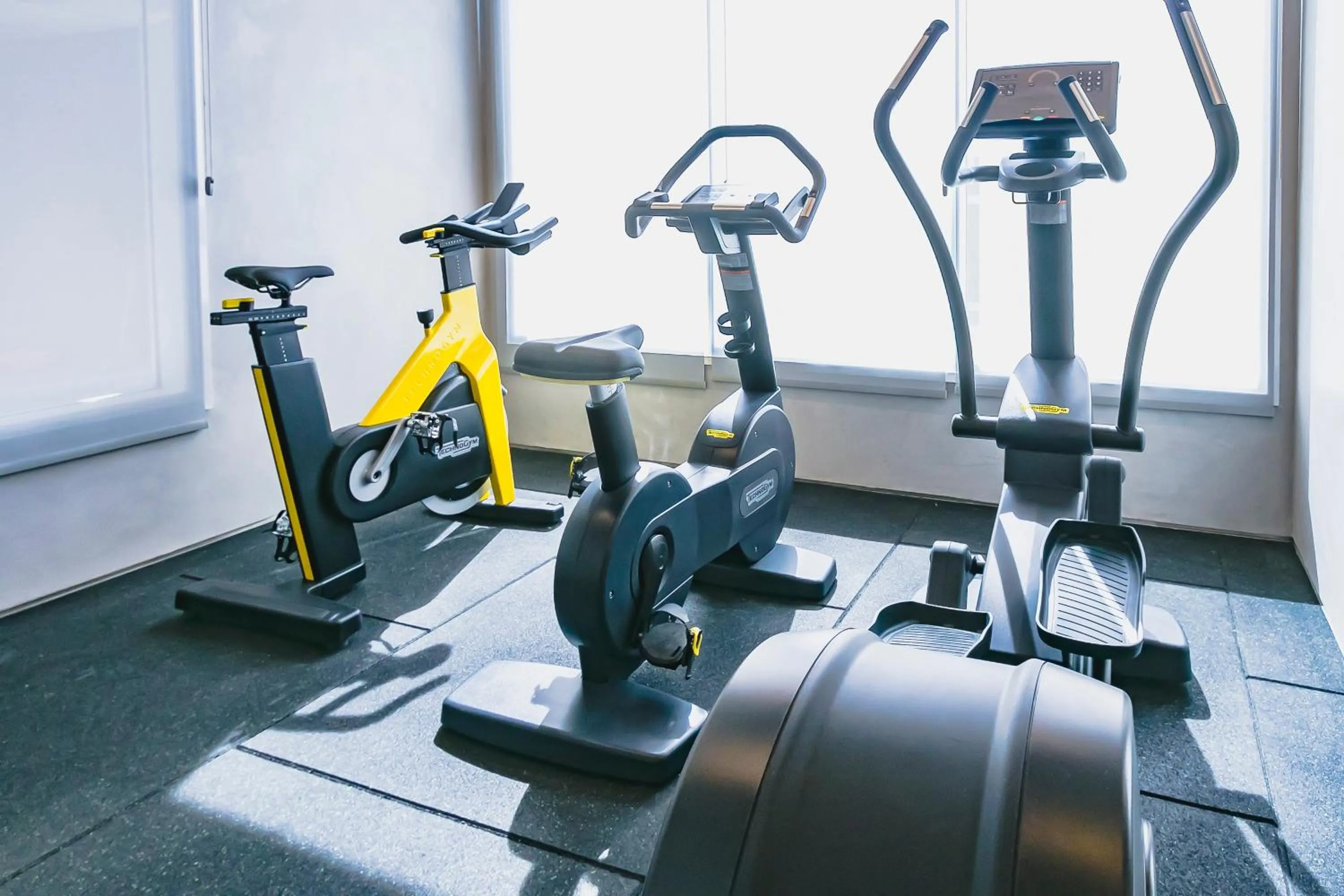 Fitness centre/facilities in Novotel Lencois Paulista