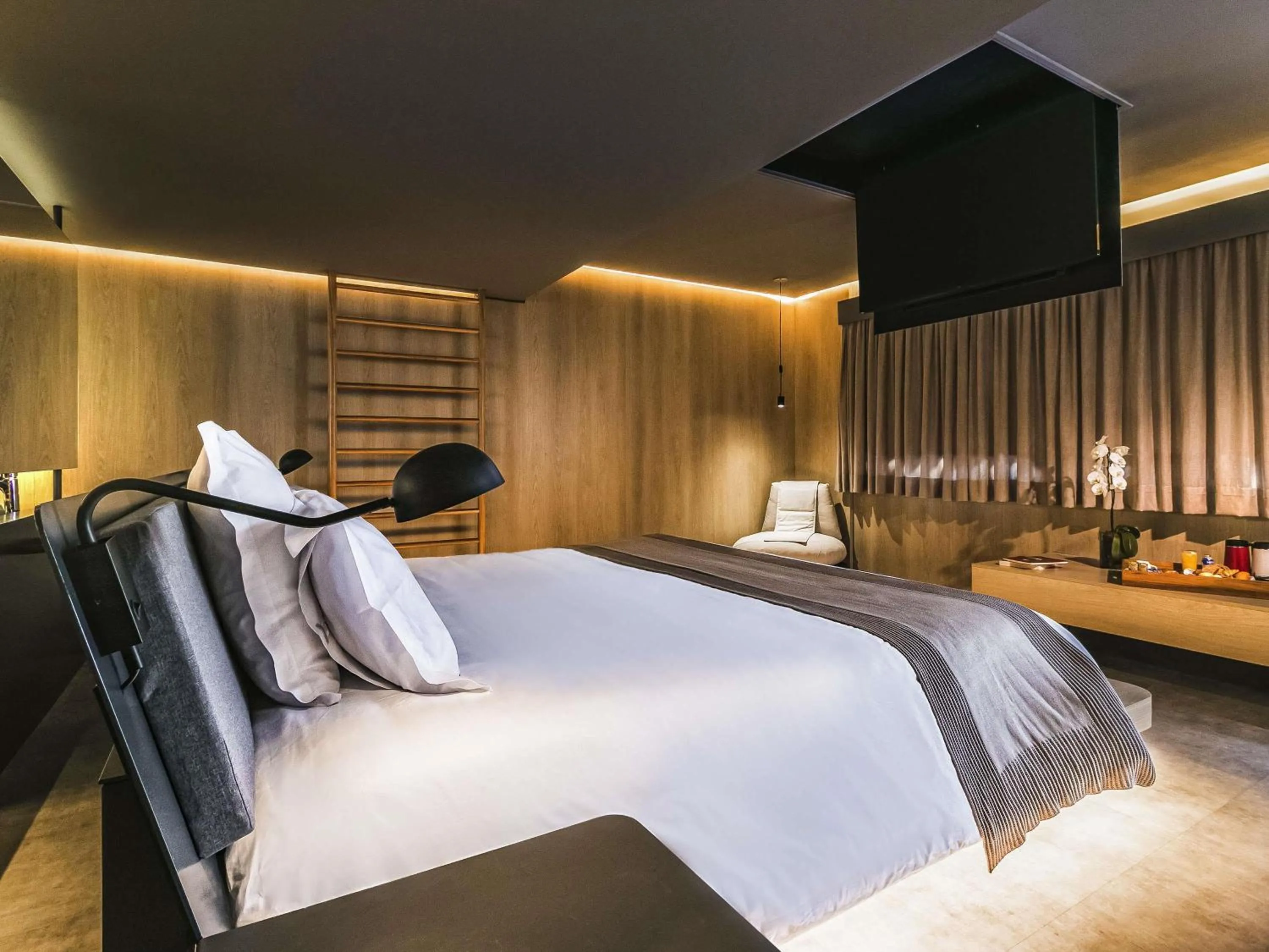 Bedroom, Bed in Novotel Lencois Paulista