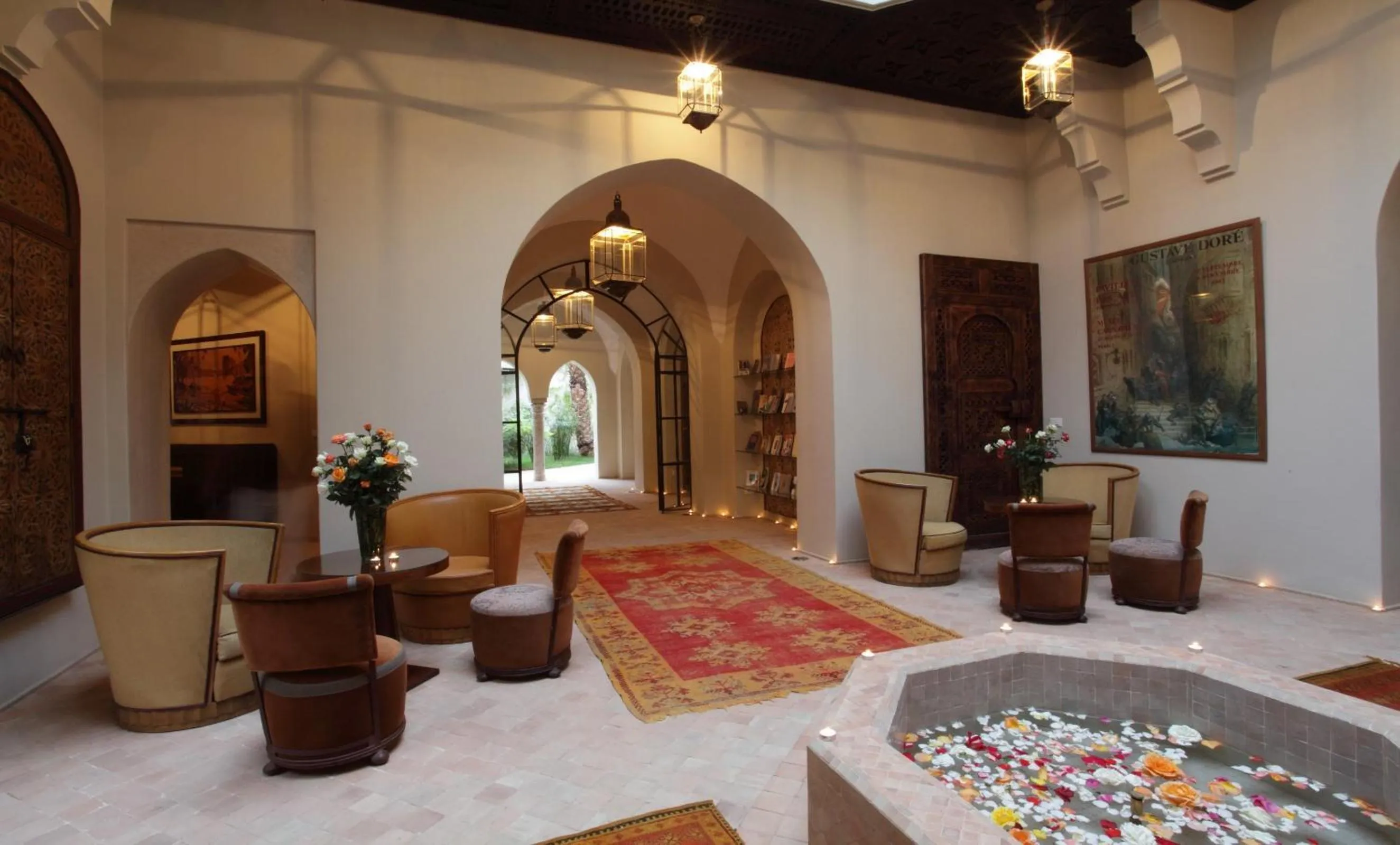 Lounge or bar in Palais Khum