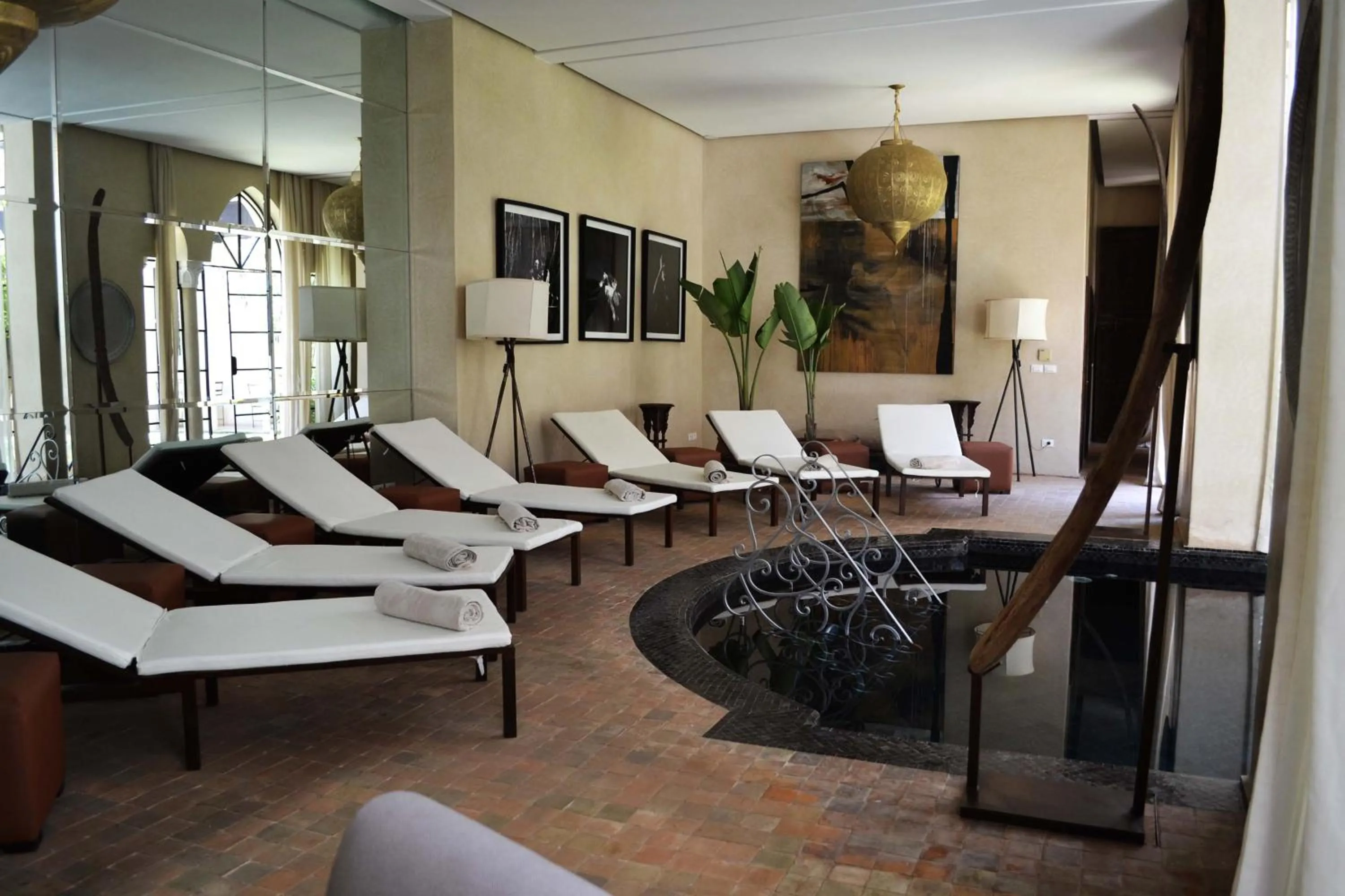 Spa and wellness centre/facilities in Palais Khum