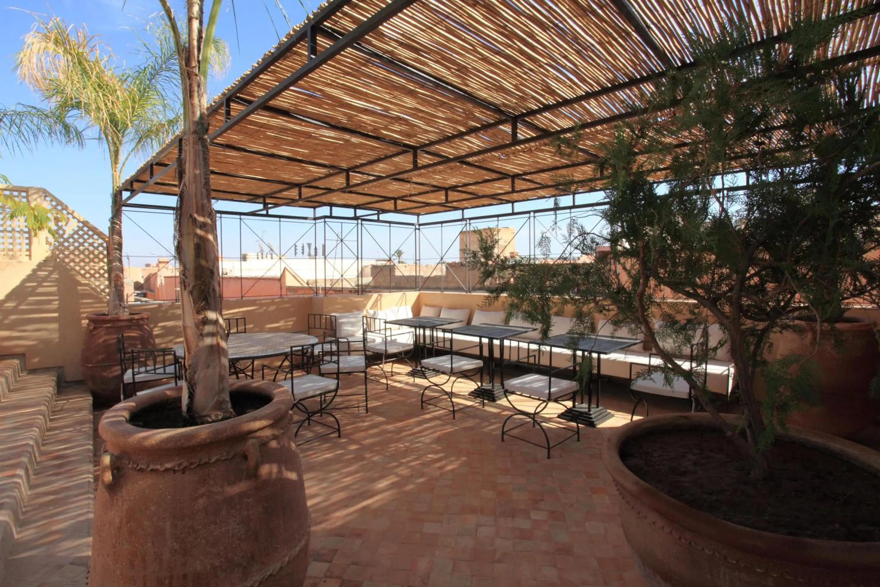 Balcony/Terrace in Palais Khum