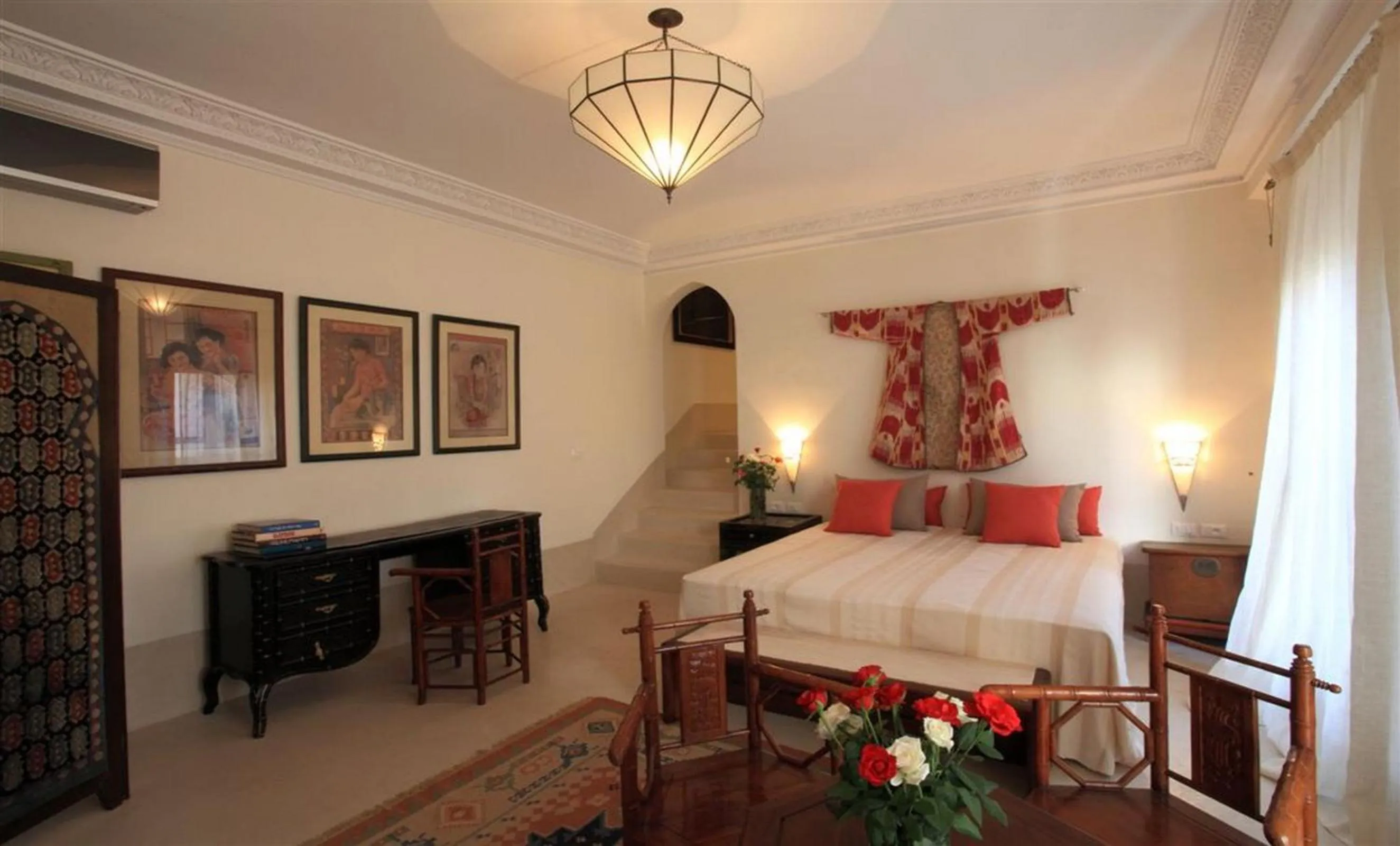 Bedroom, Bed in Palais Khum