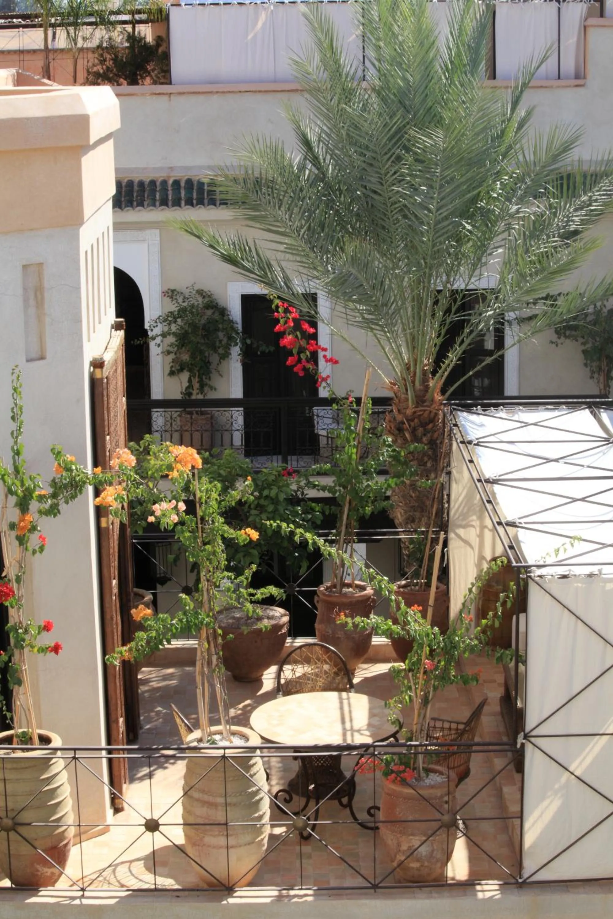 Balcony/Terrace in Palais Khum