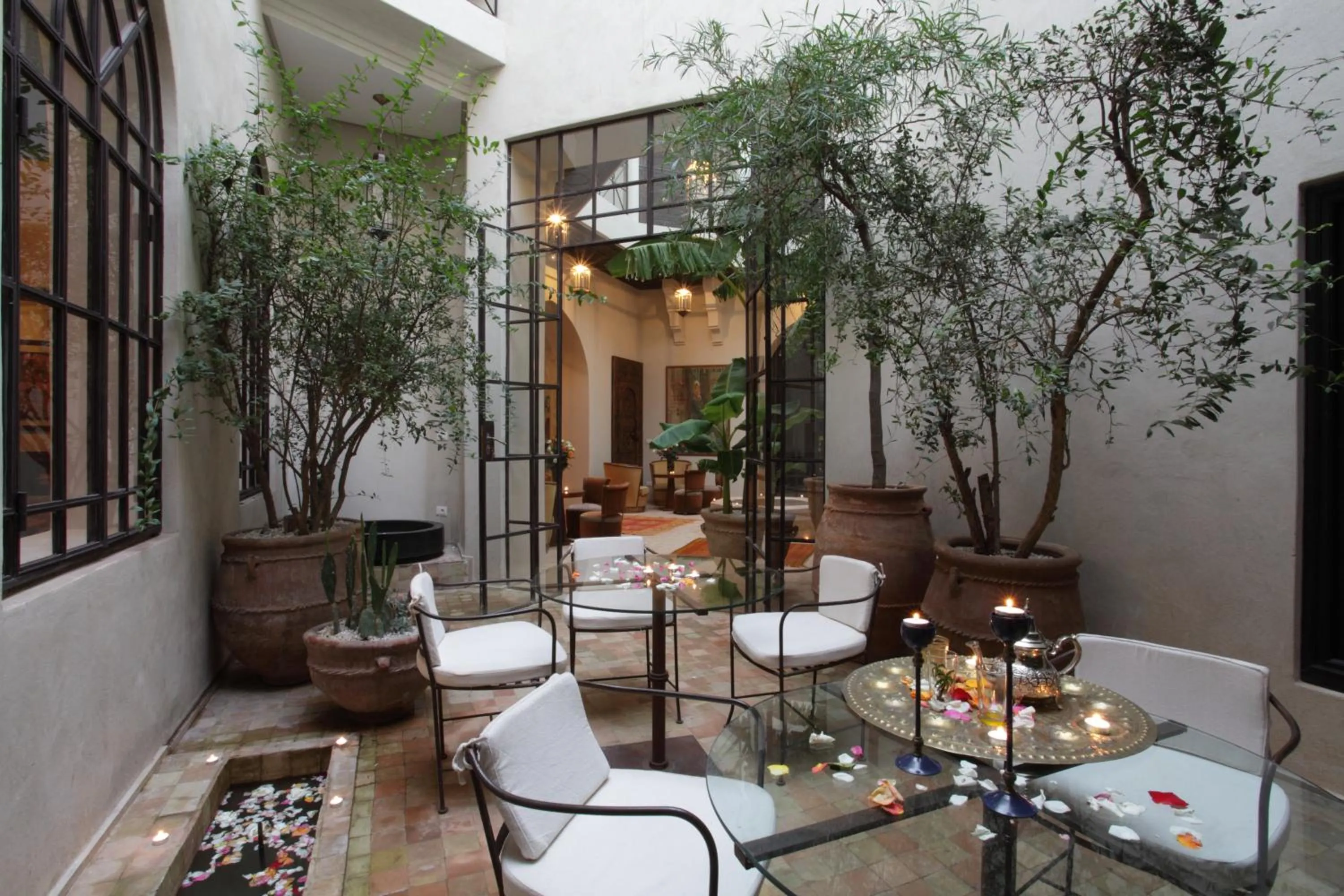 Balcony/Terrace in Palais Khum