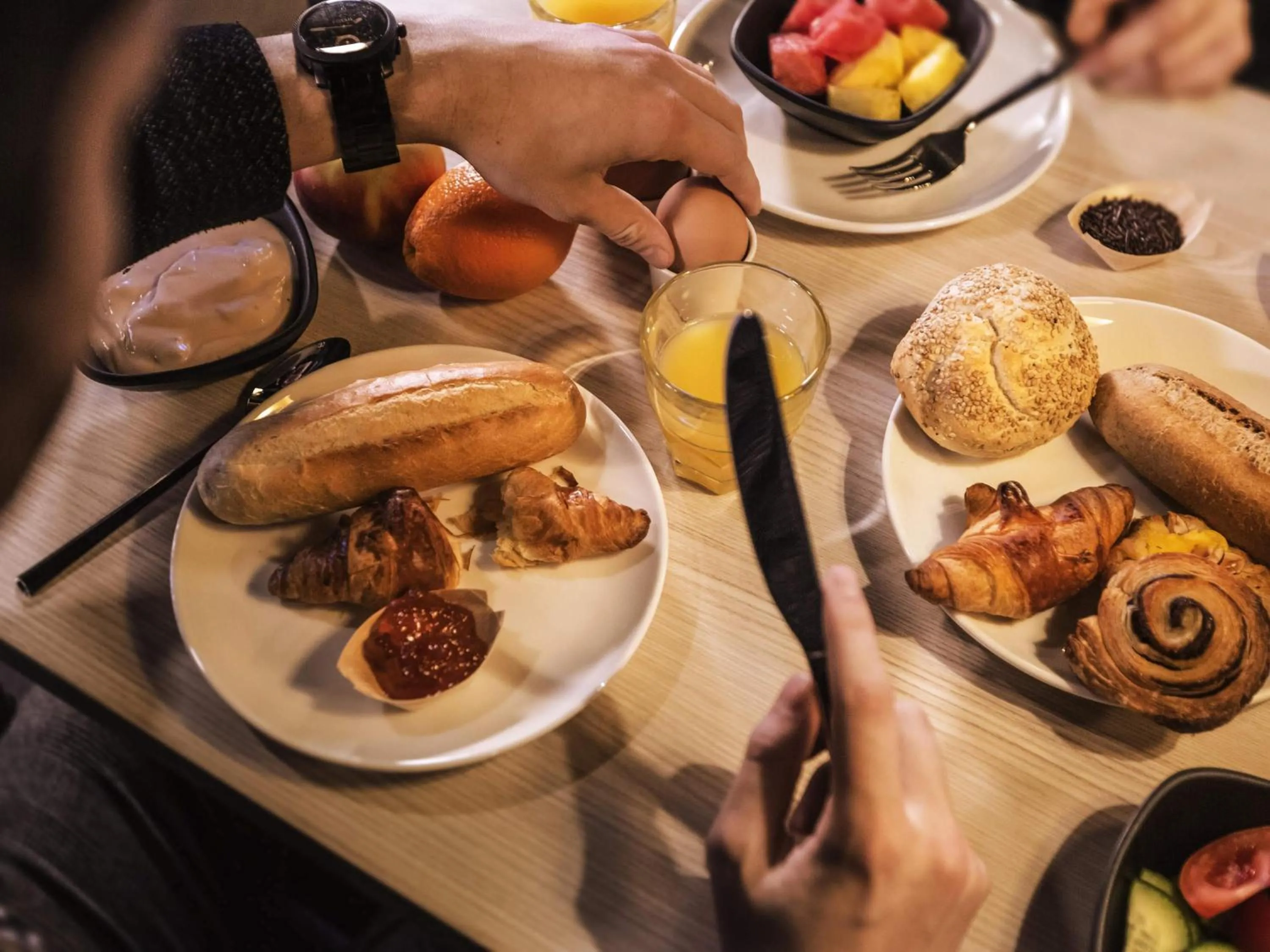 Breakfast in ibis Styles Arnhem Centre