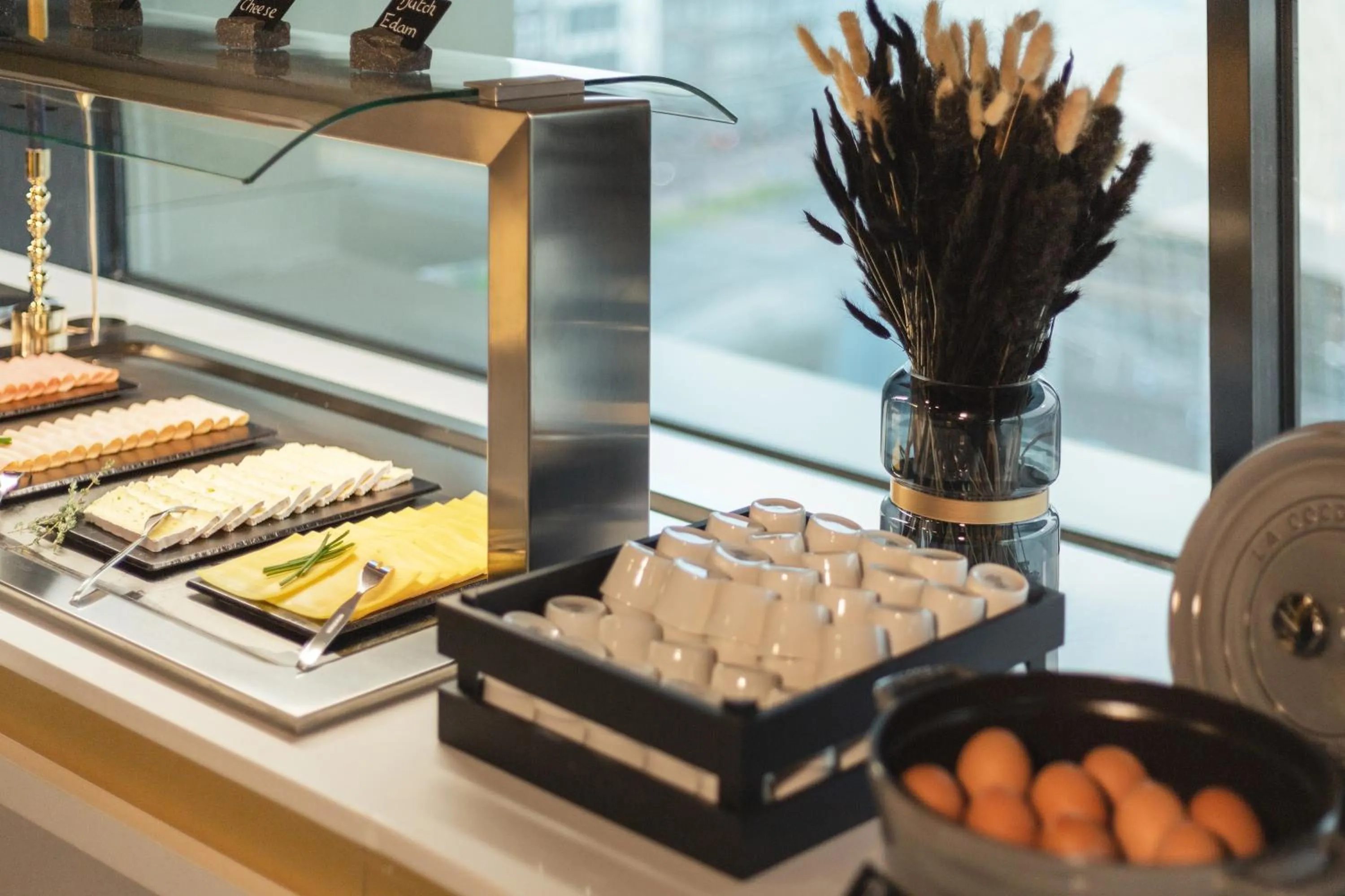 Breakfast in ibis Styles Arnhem Centre