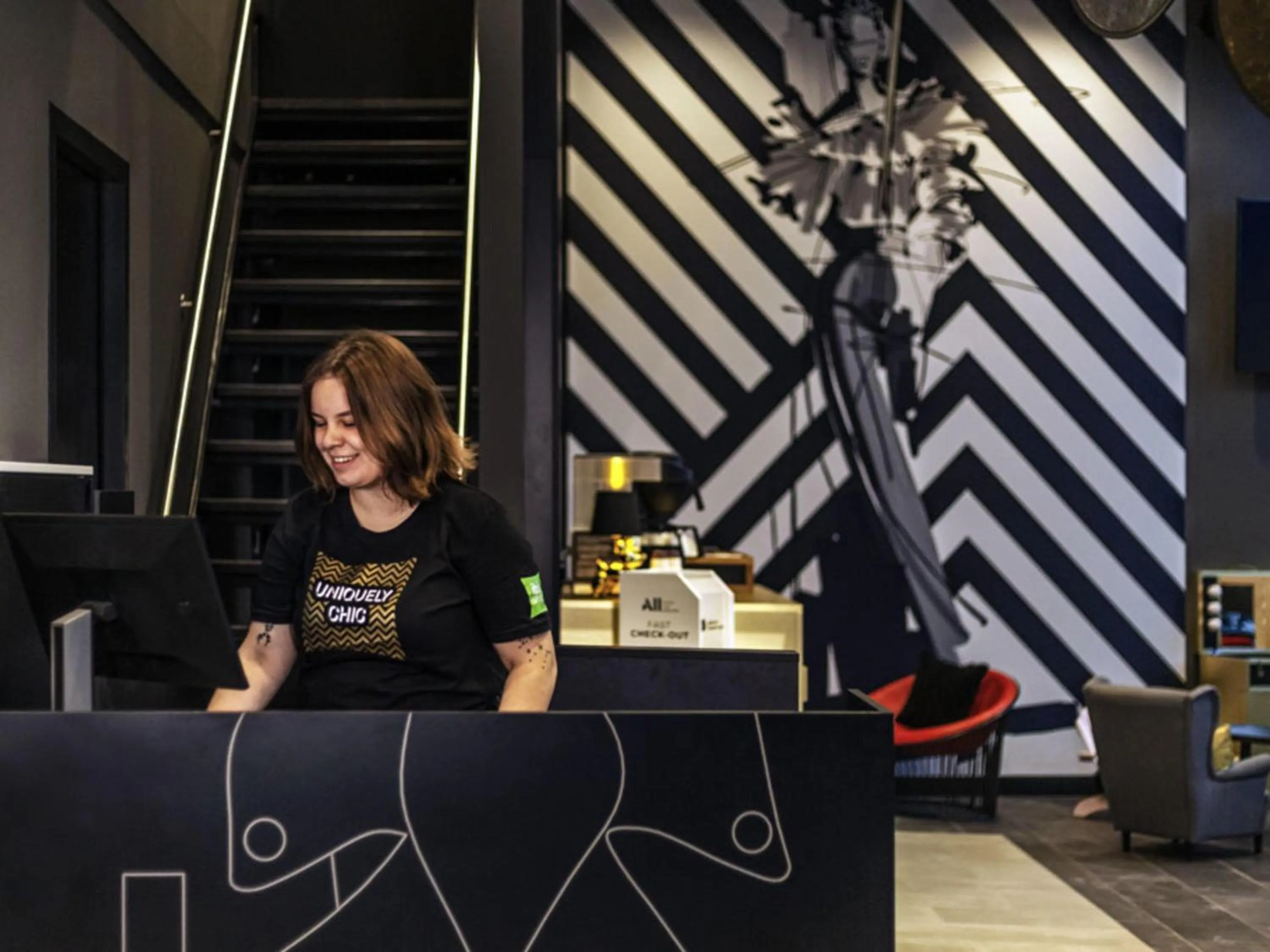 Property building in ibis Styles Arnhem Centre