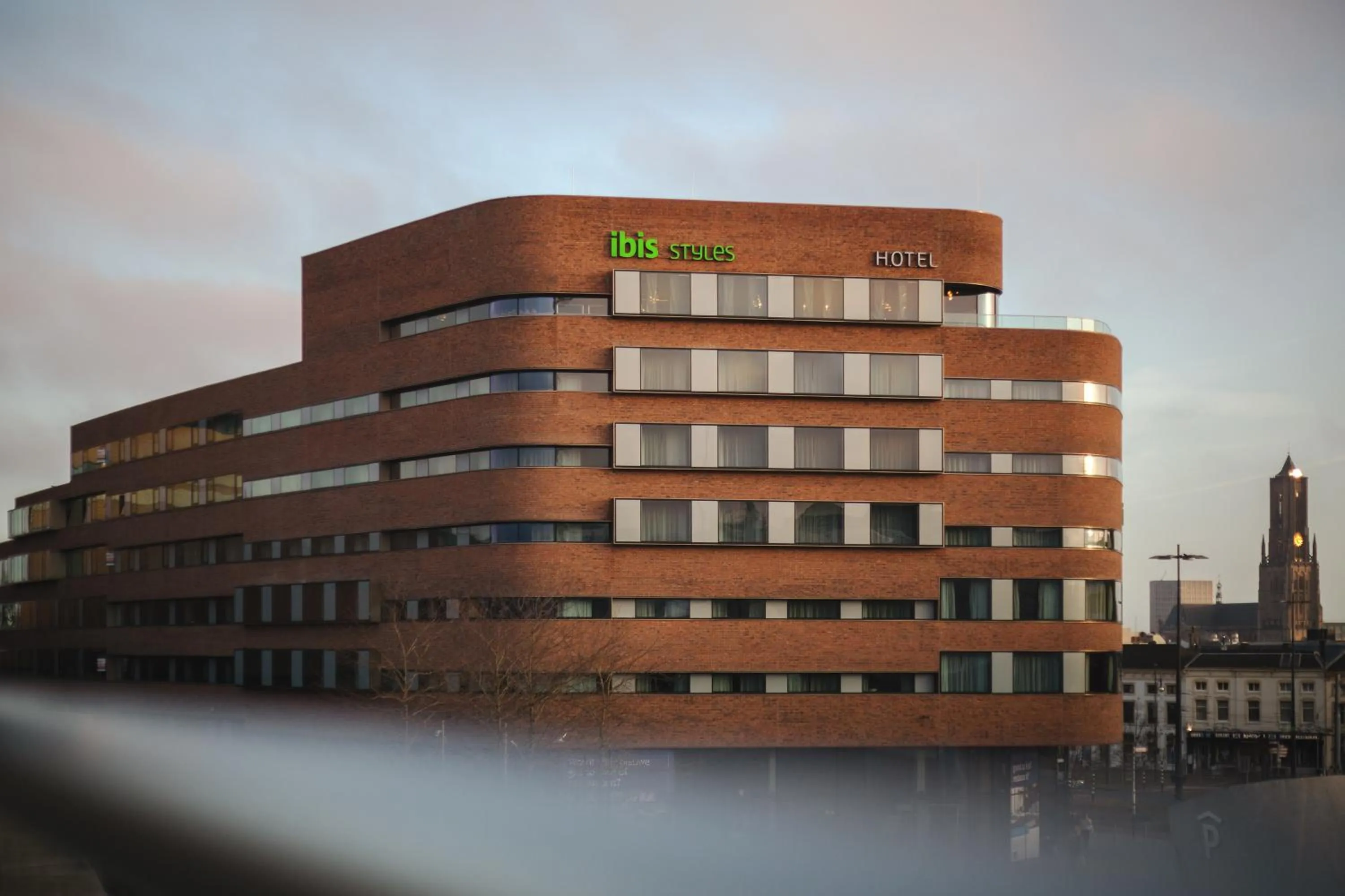 Property building in ibis Styles Arnhem Centre
