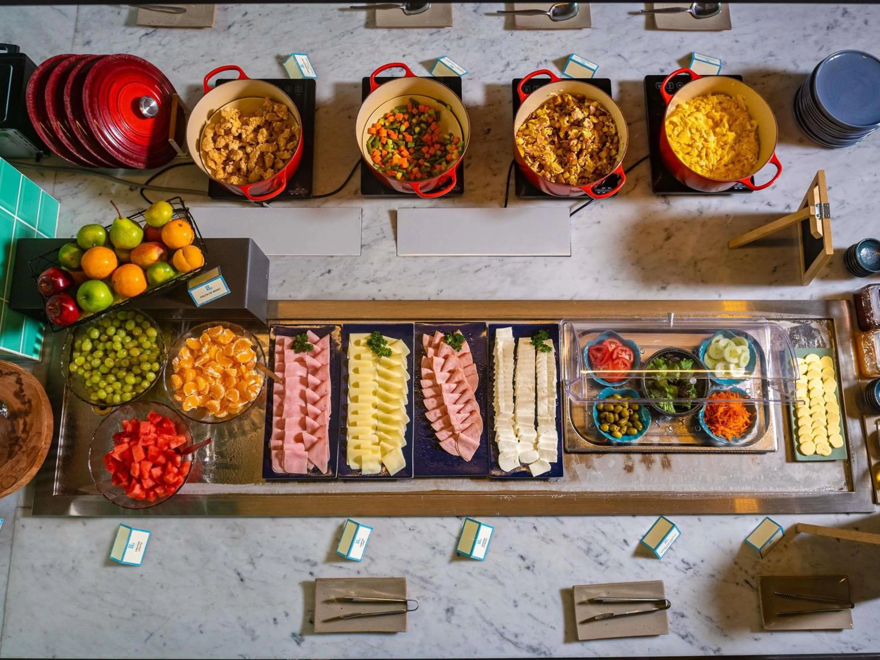 Breakfast in ibis styles Lima San Isidro