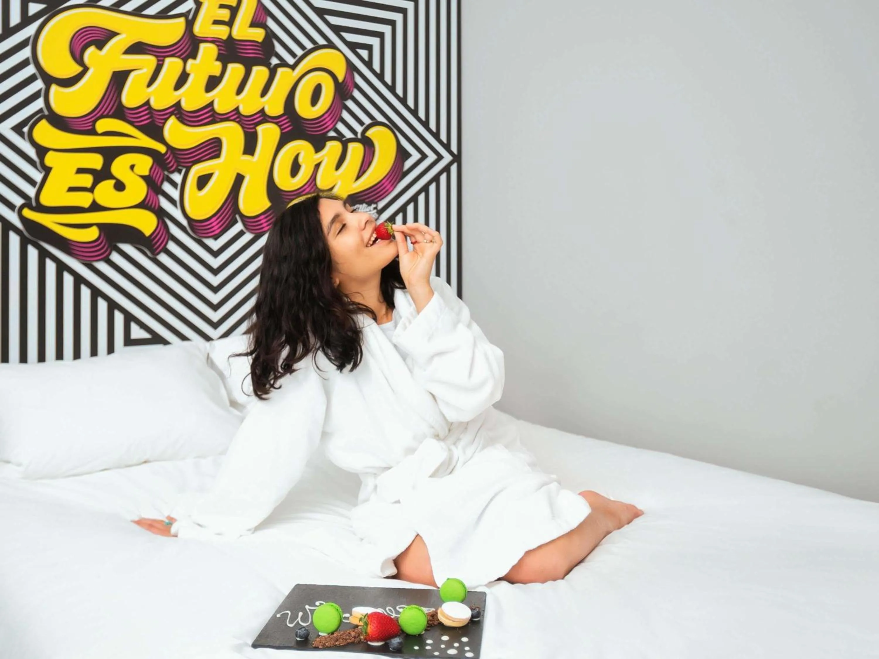 Bedroom, Bed in ibis styles Lima San Isidro