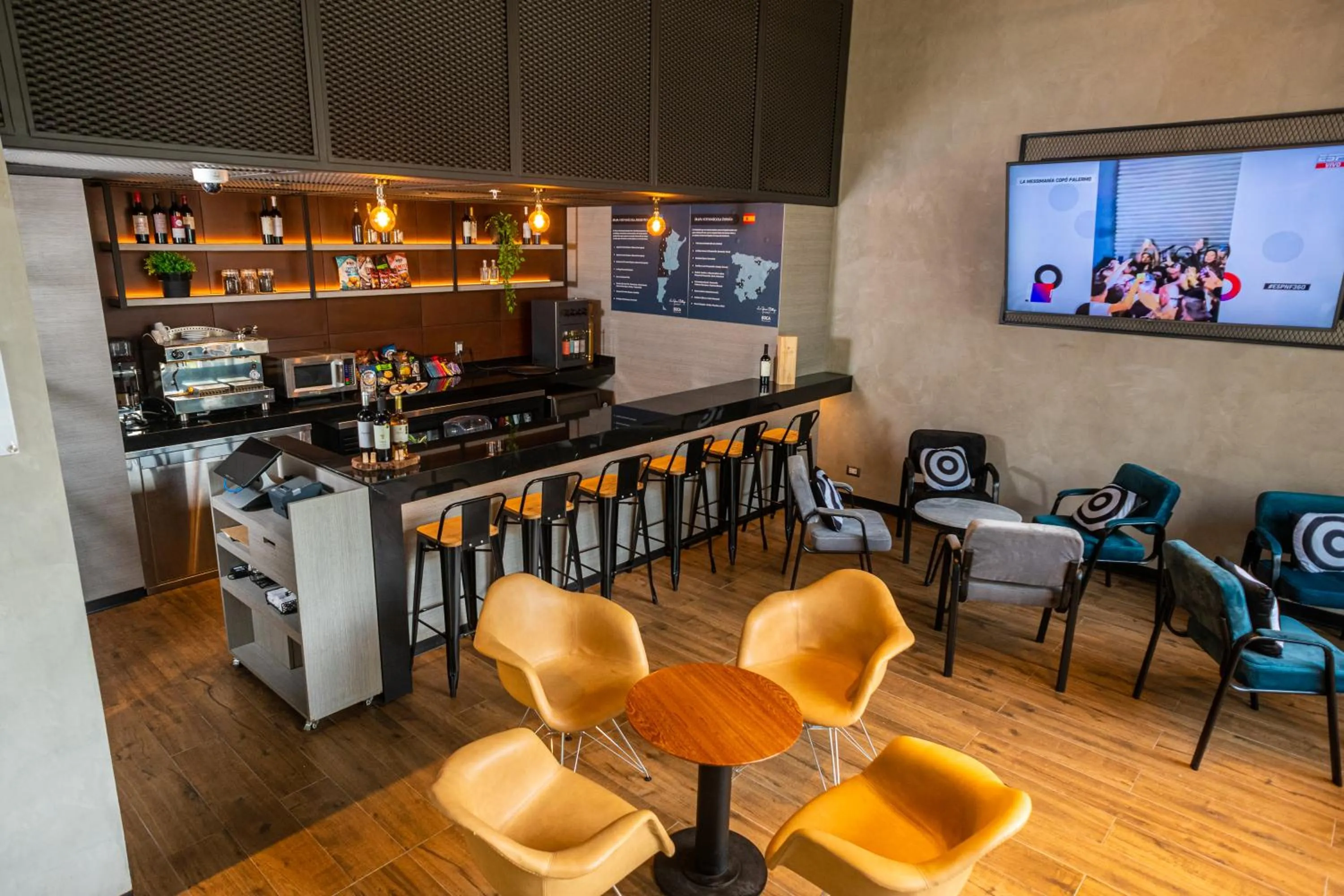 Living room in ibis styles Lima San Isidro