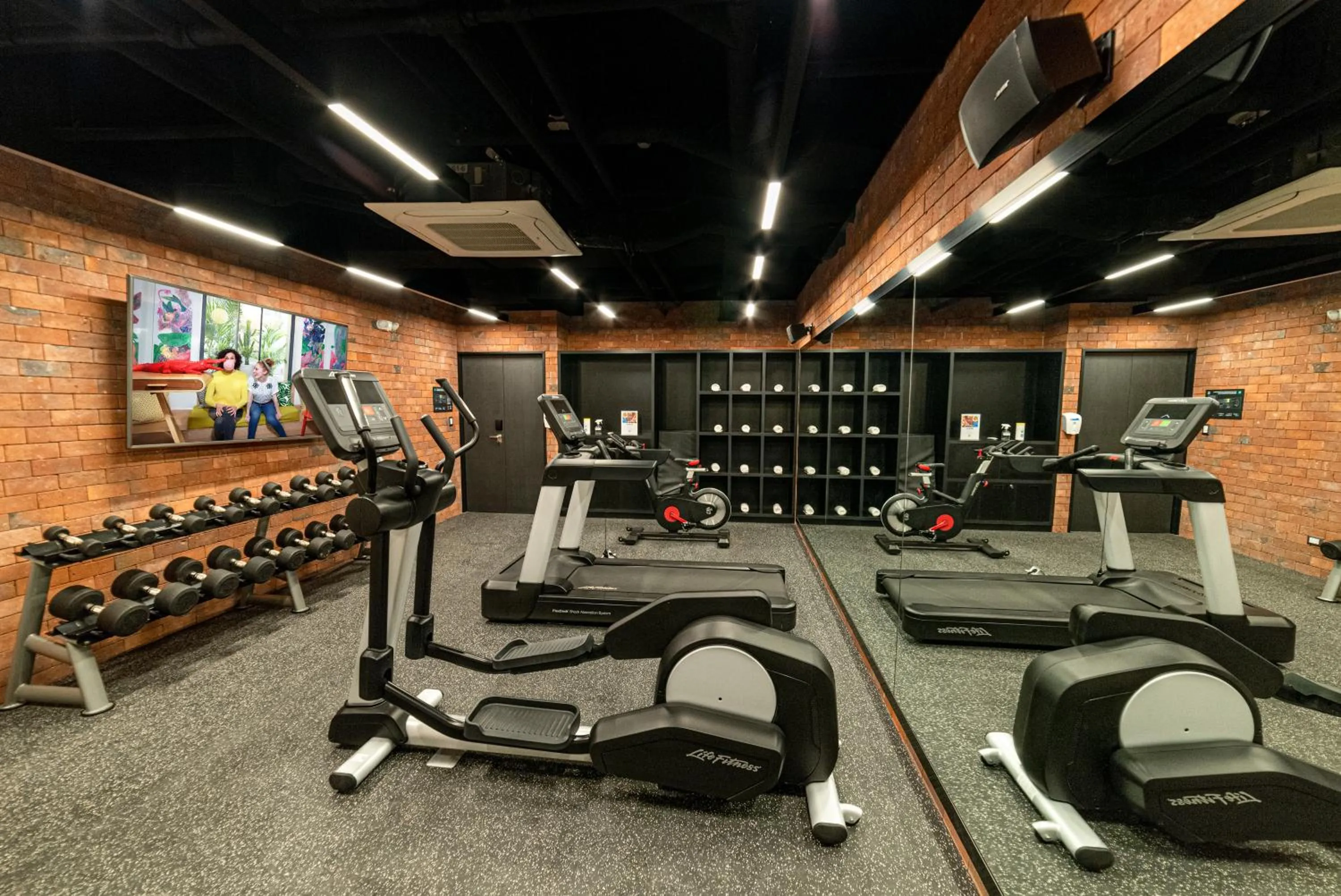 Fitness centre/facilities in ibis styles Lima San Isidro