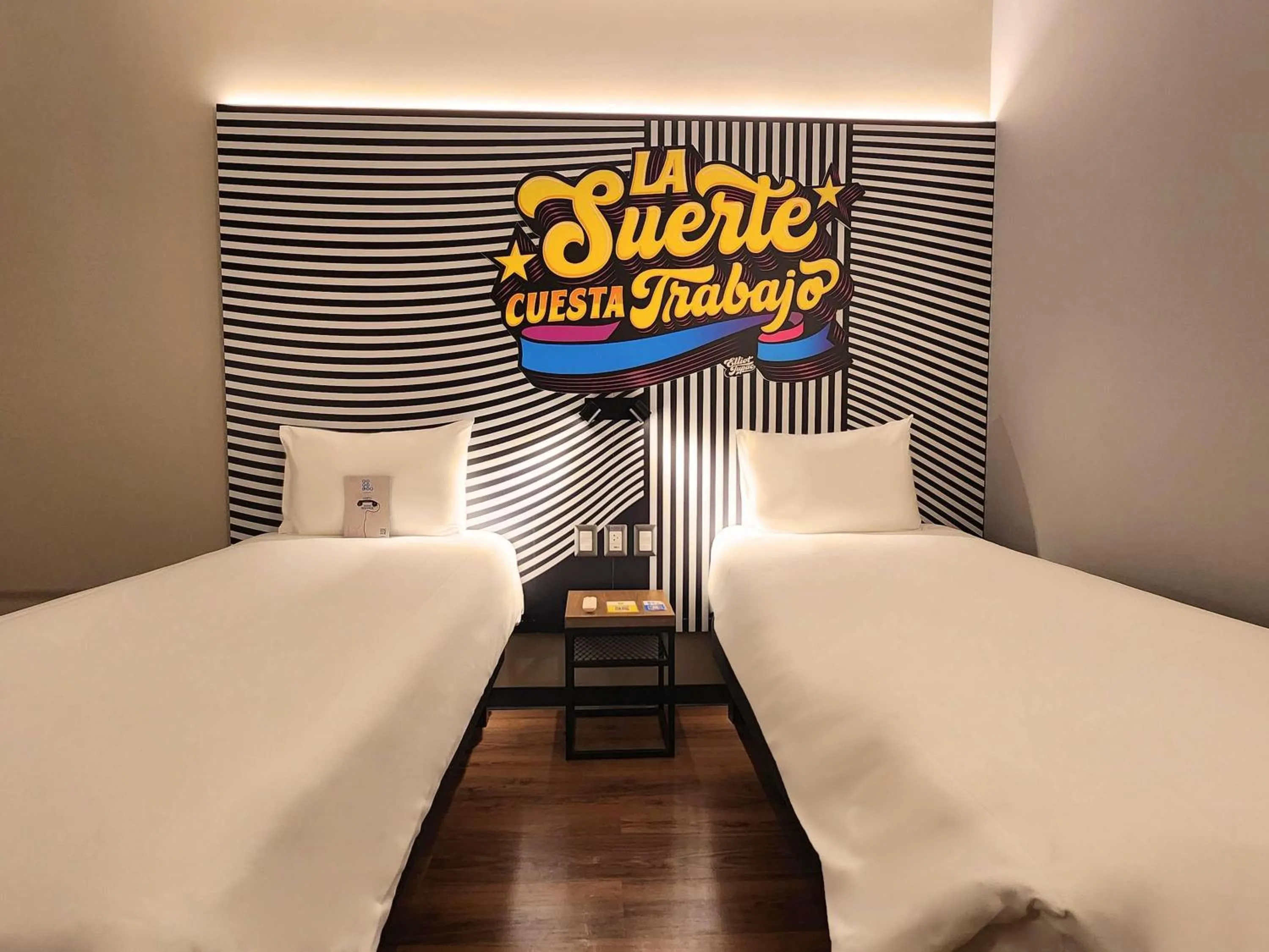 Bedroom, Bed in ibis styles Lima San Isidro