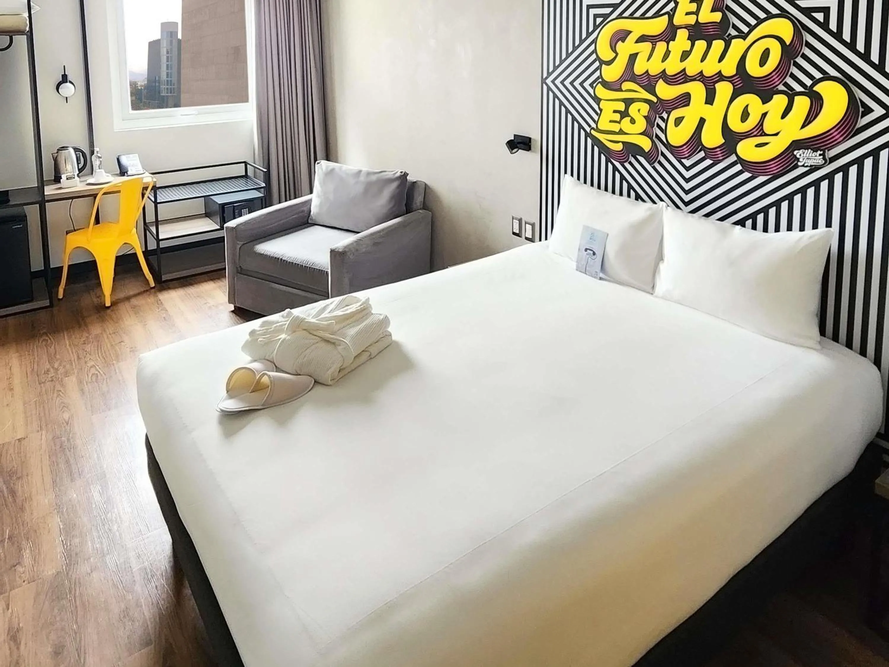 Bedroom, Bed in ibis styles Lima San Isidro