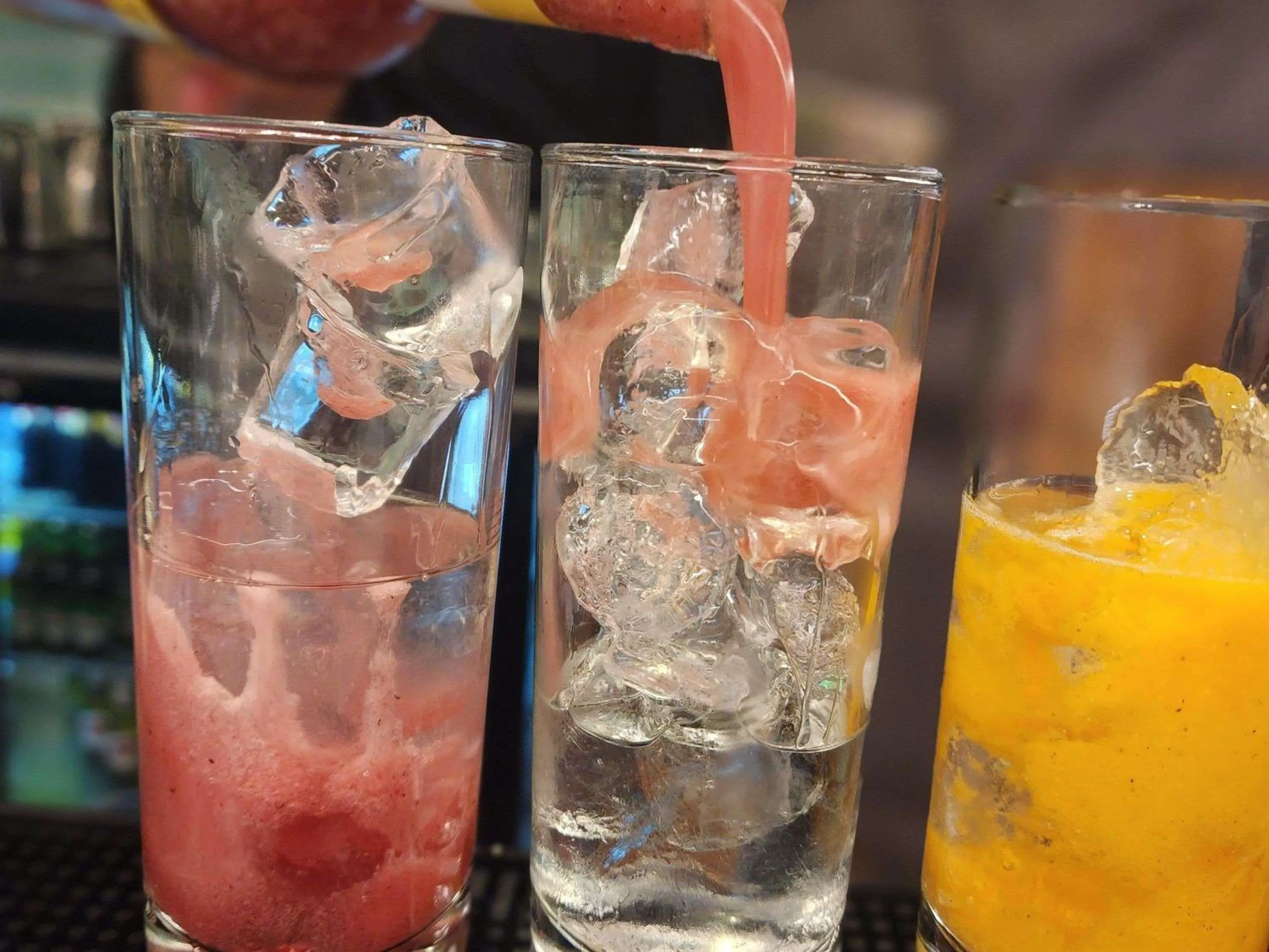 Lounge or bar in ibis styles Lima San Isidro