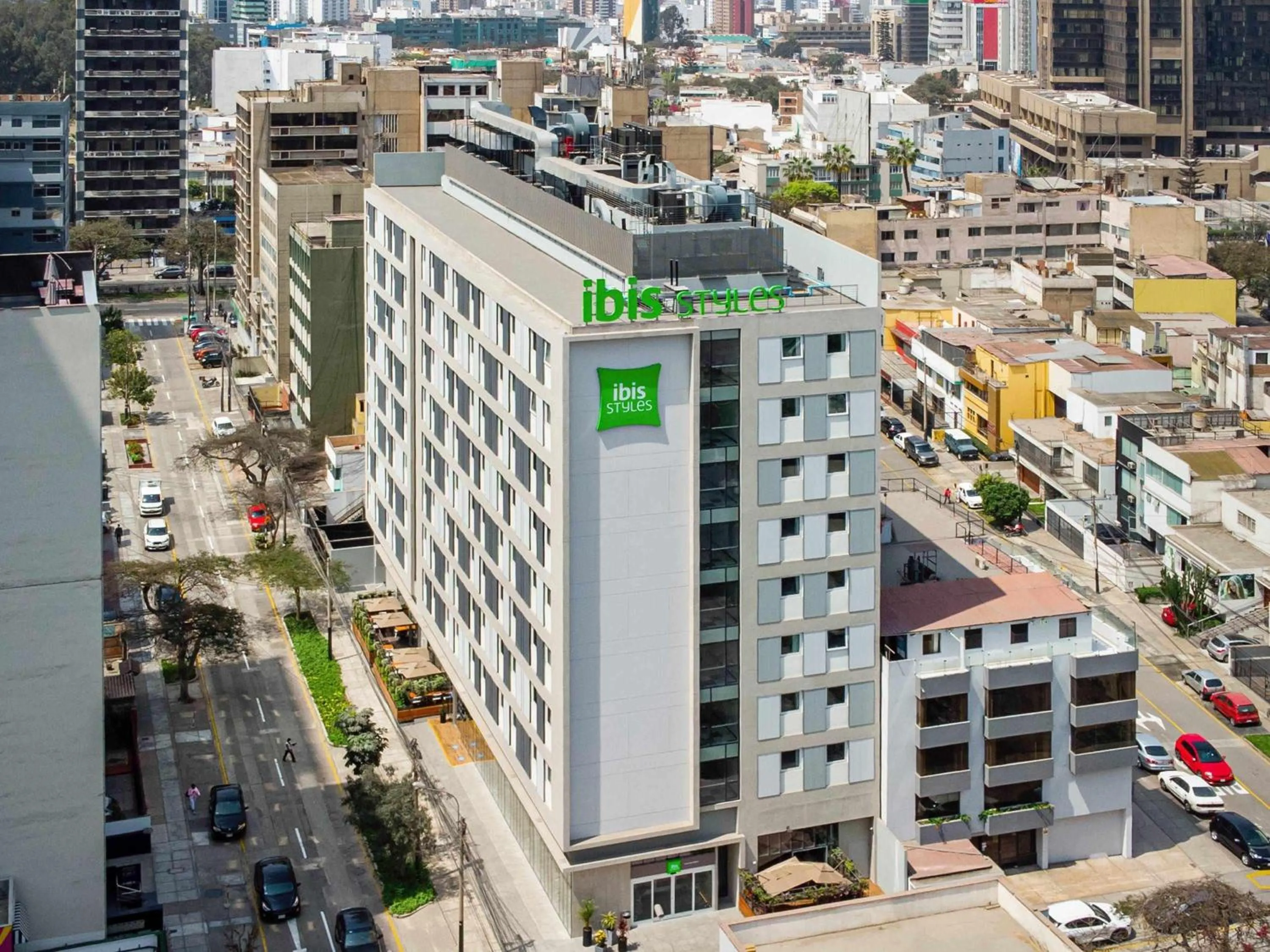 Property building in ibis styles Lima San Isidro