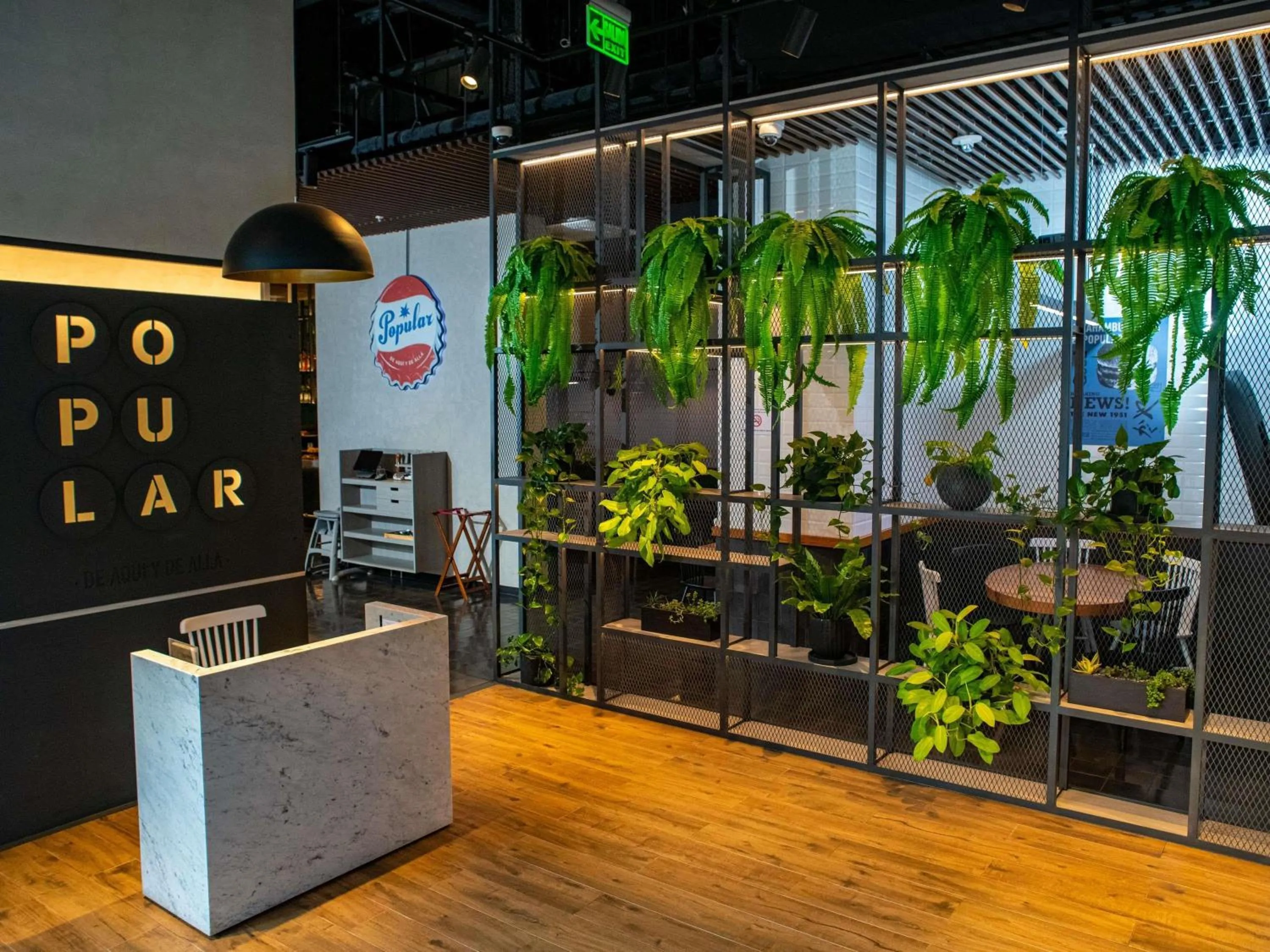 Lounge or bar in ibis styles Lima San Isidro