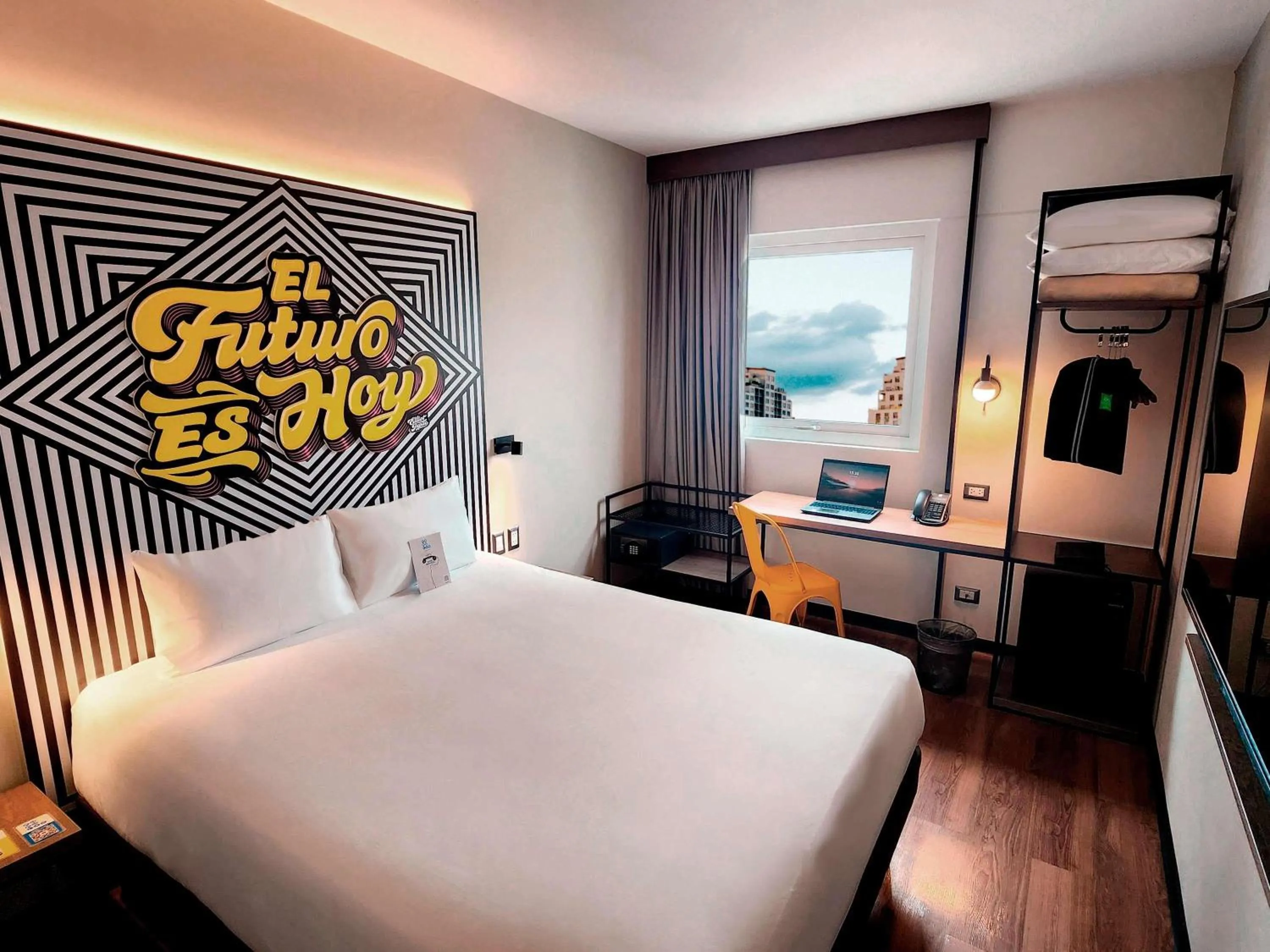 Bedroom, Bed in ibis styles Lima San Isidro