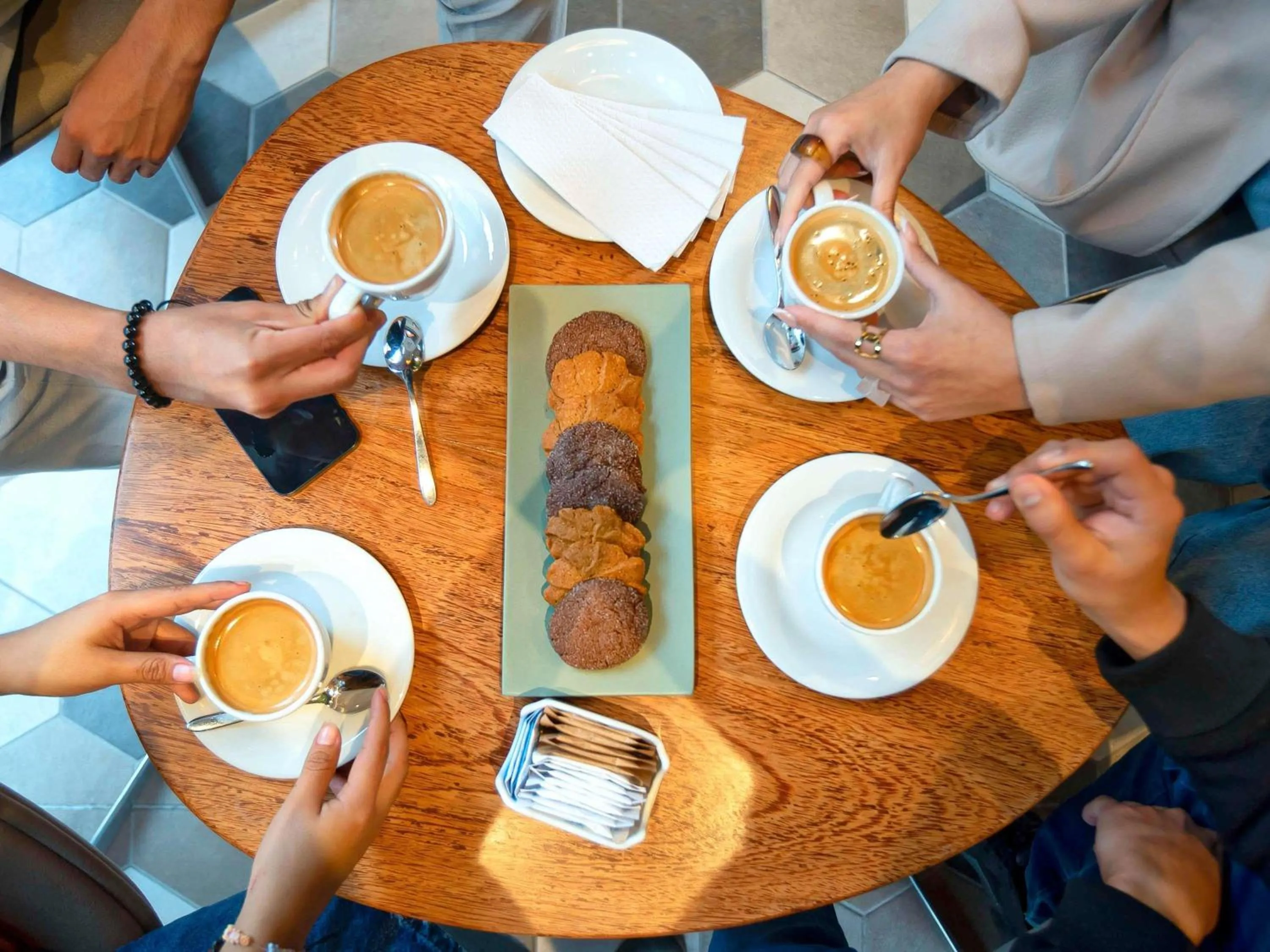 Lounge or bar in ibis styles Lima San Isidro