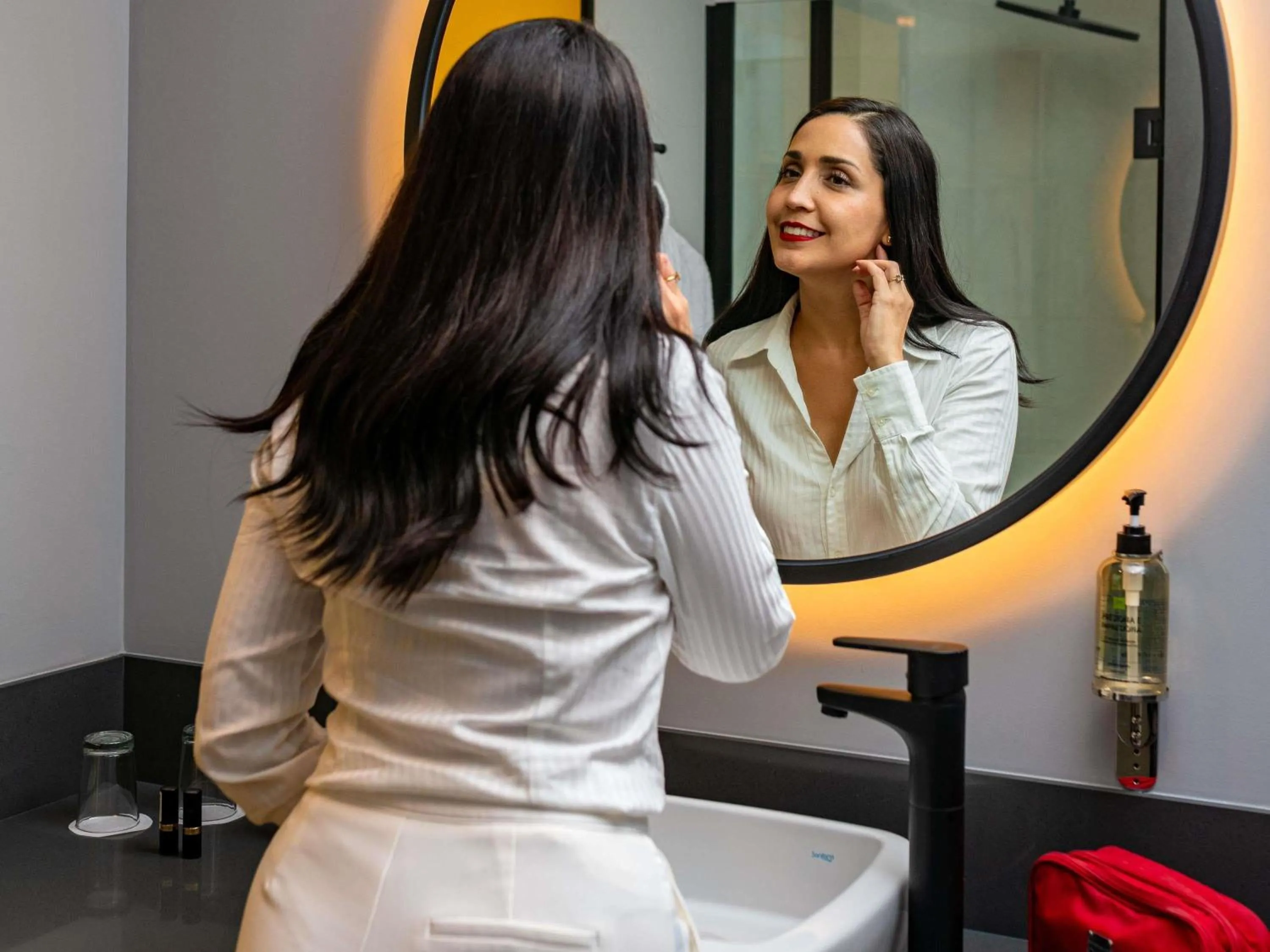Bedroom in ibis styles Lima San Isidro